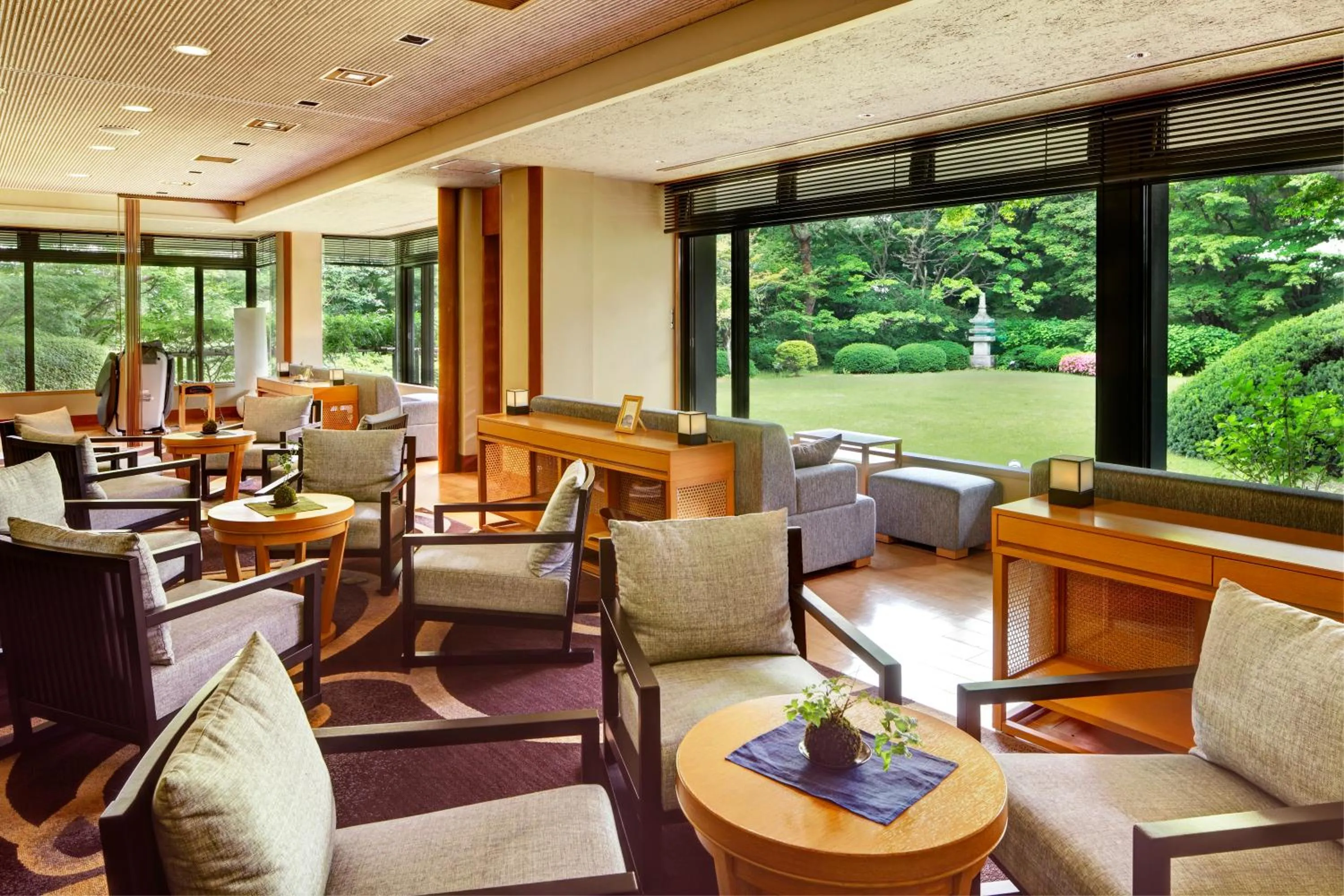 Lounge or bar in Nasu Onsen Sanraku