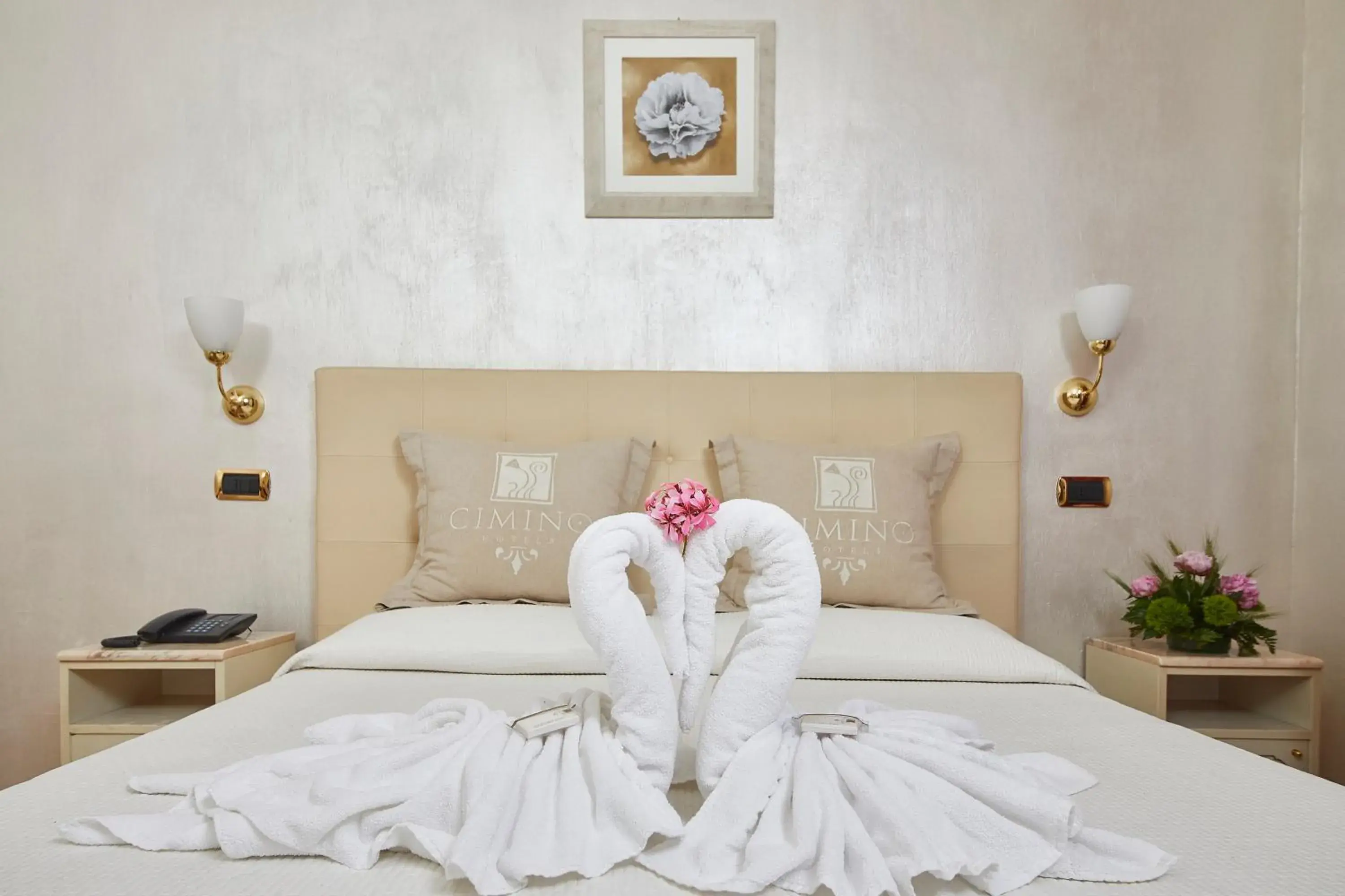 Double Room in Hotel Vienna Ostenda e Ristorante il Danubio Double Room in Hotel Vienna Ostenda e Ristorante il Danubio