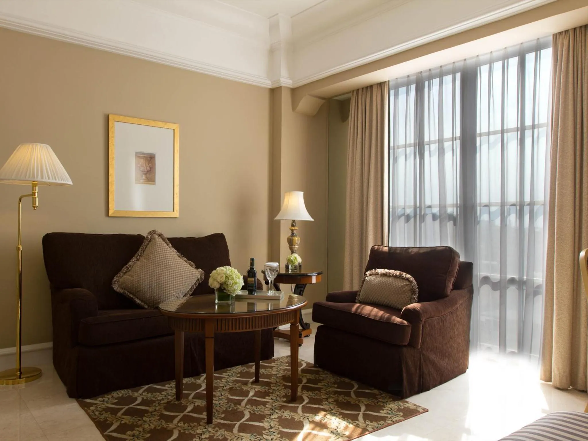Living room in Hotel Gran Mahakam