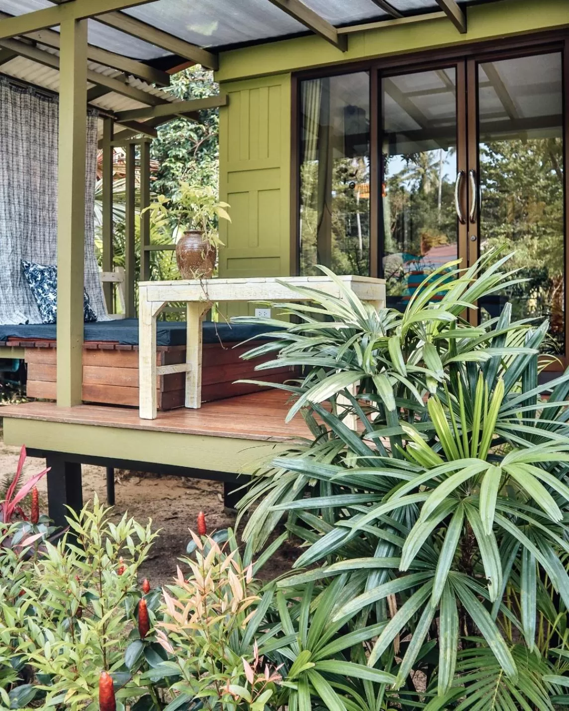 Balcony/Terrace, Patio/Outdoor Area in Baan Bua Cottage SHA EXTRA PLUS B5510