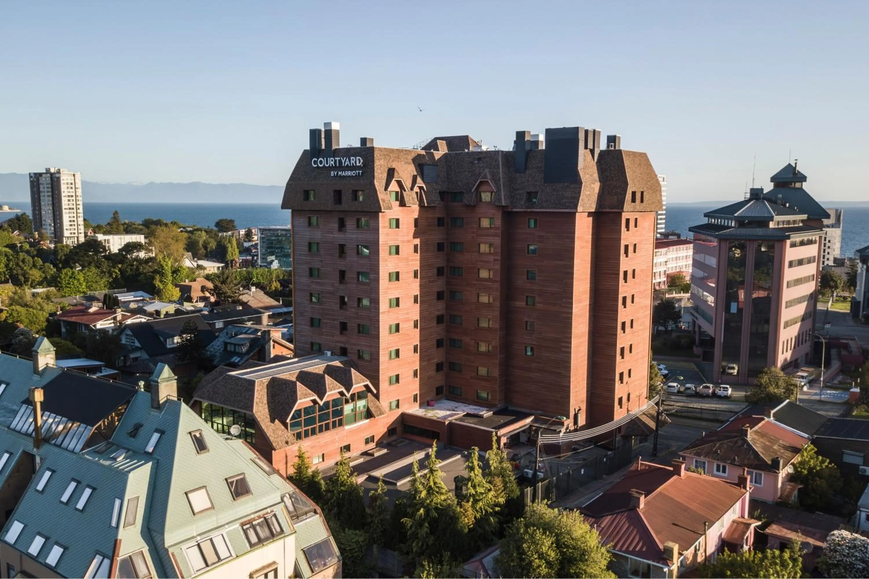 Property building in Courtyard by Marriott Puerto Montt