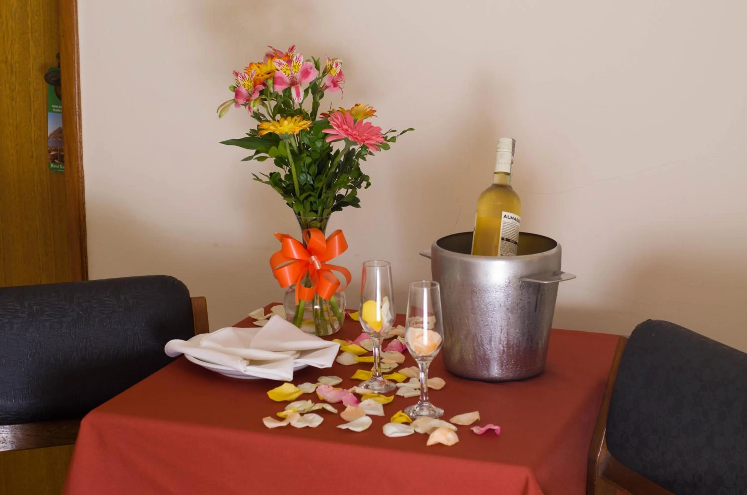 Seating area in Hotel Rondônia Palace