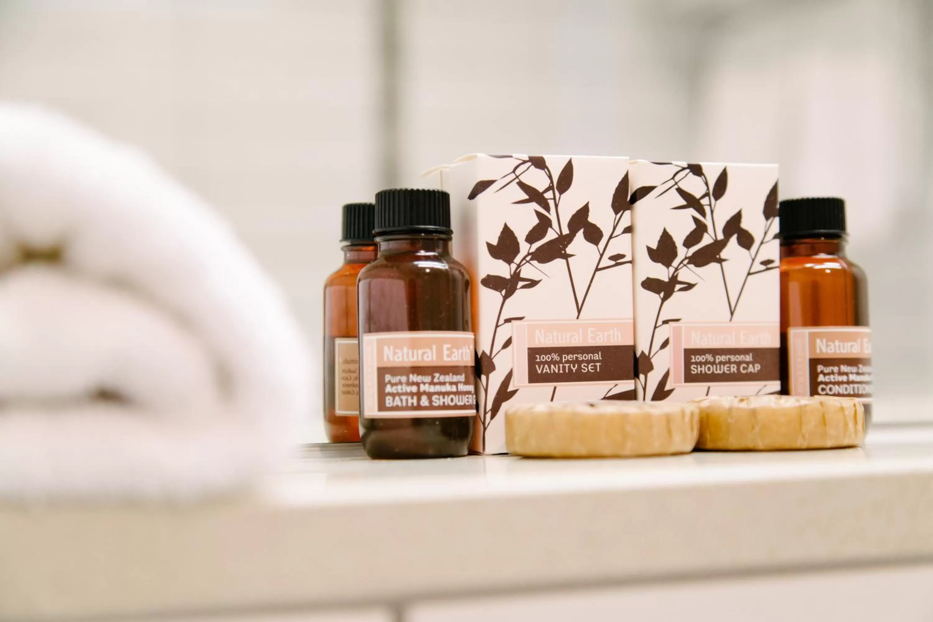 Decorative detail in Hotel Ashburton