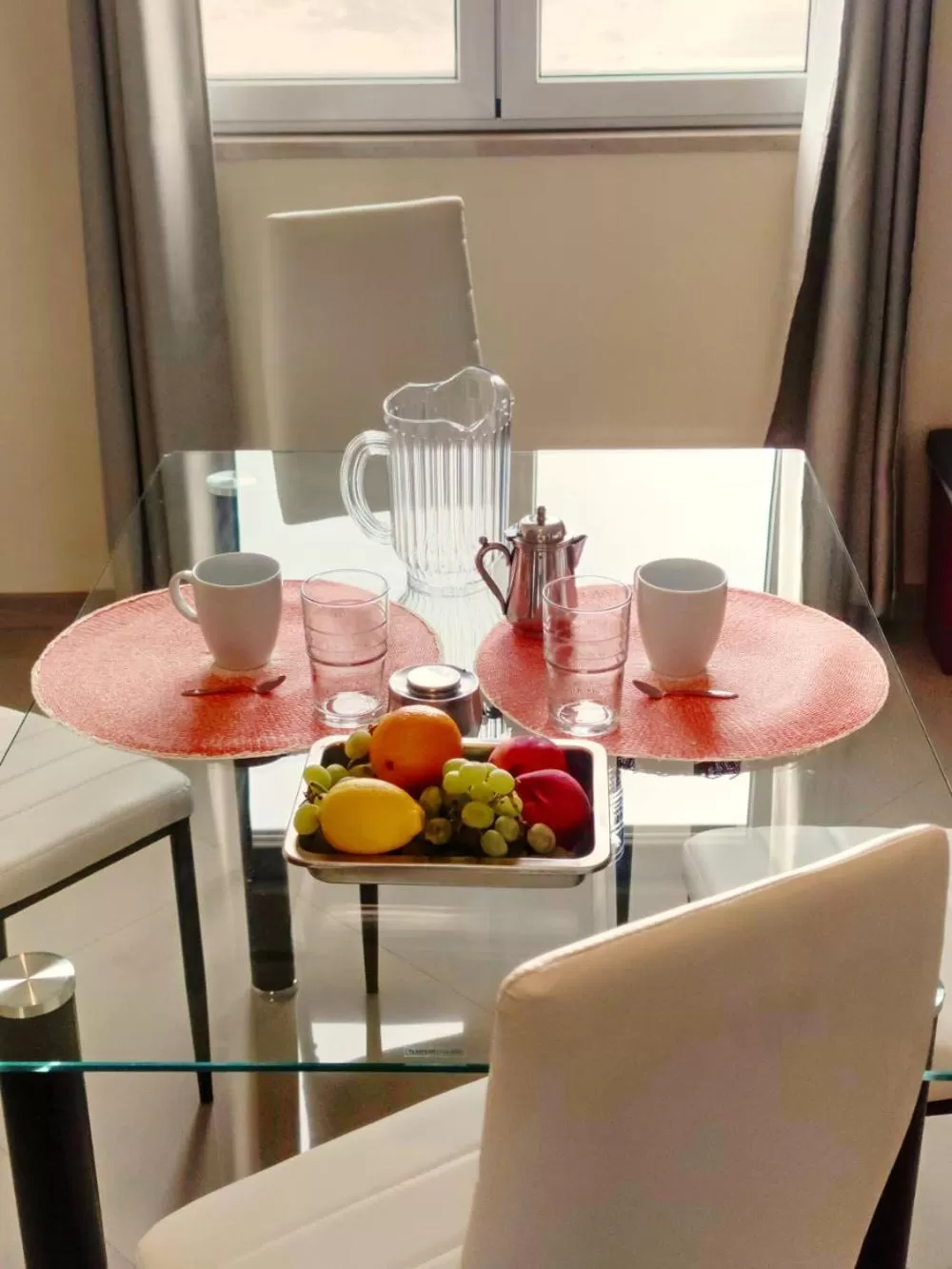 Dining area in Praia Capital Residence Aparthotel