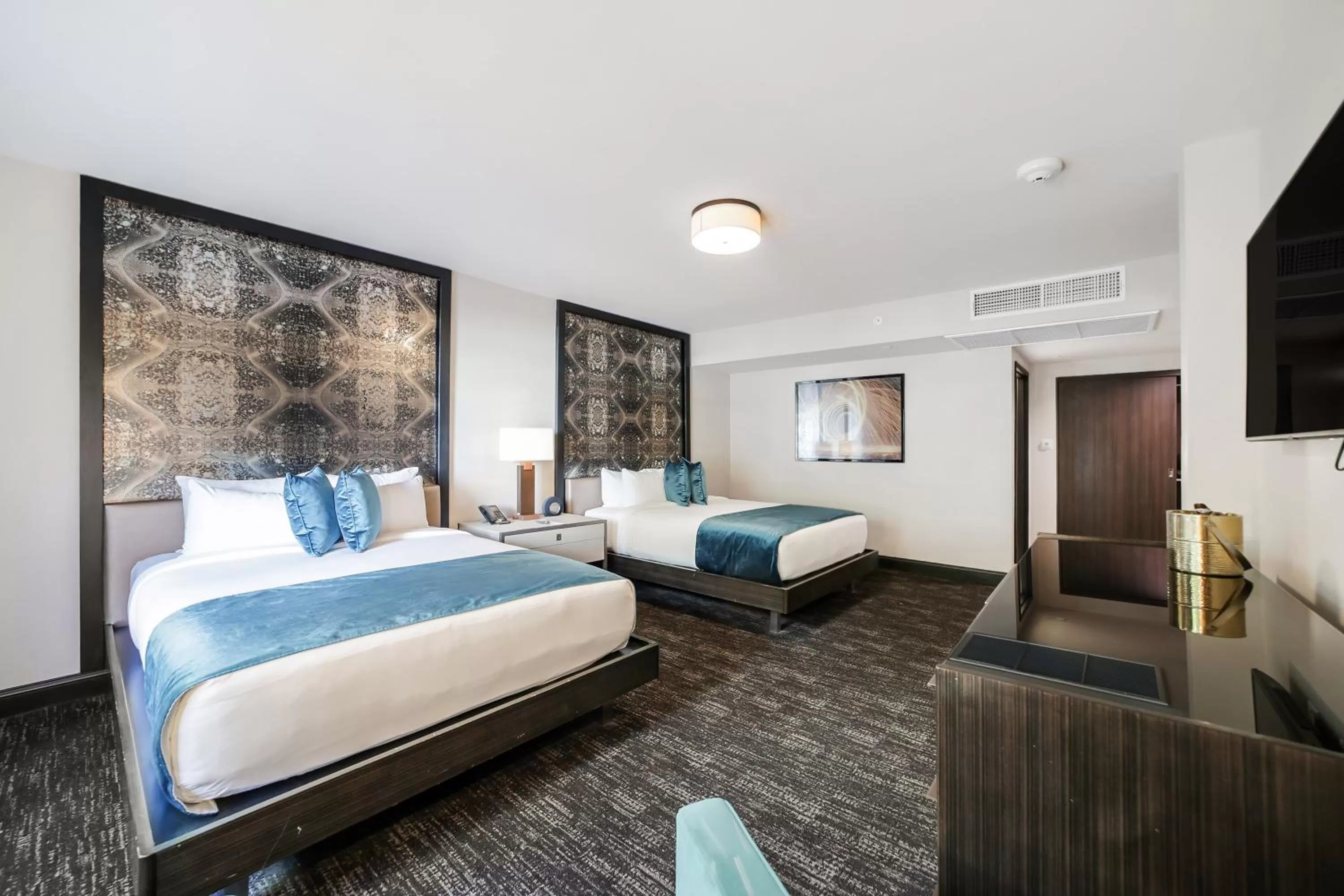 Bed in Venezia Hotel By At Mine Hospitality