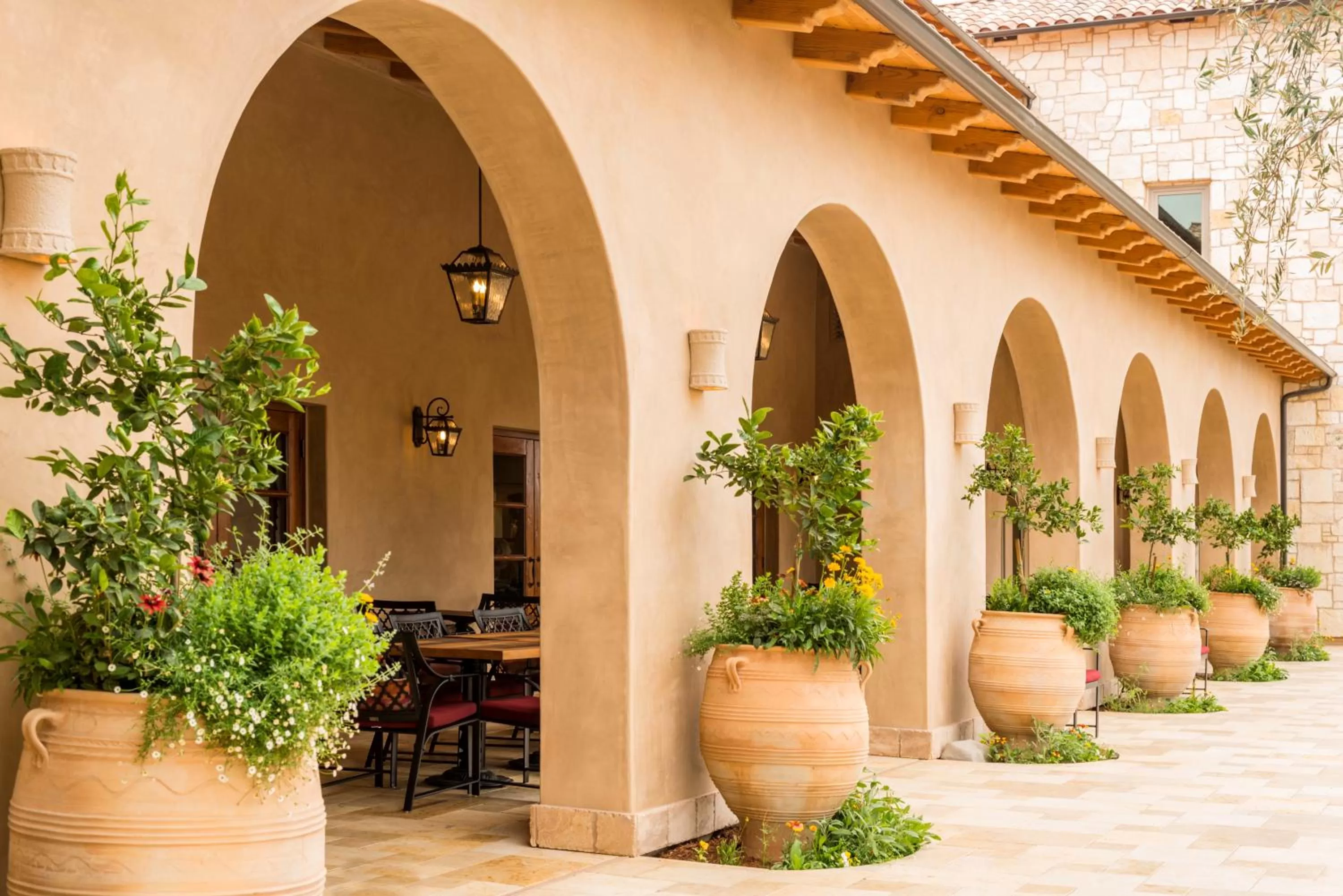 Area and facilities in Allegretto Vineyard Resort Paso Robles