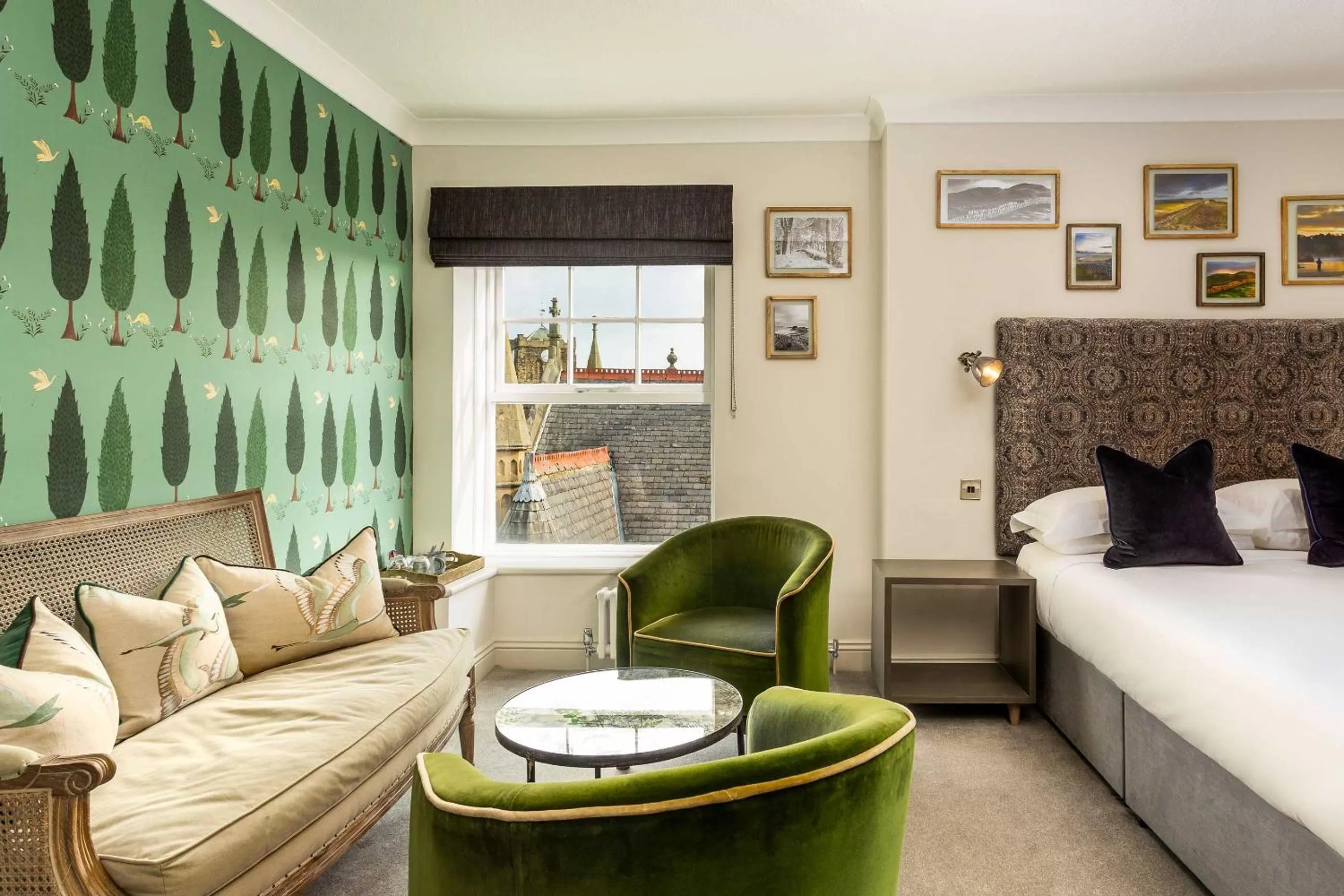 Bedroom, Bed in The Beaumont Hexham