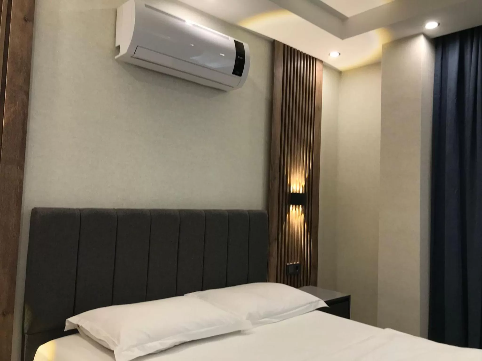 Bed in Yılmaz Suit Apartments