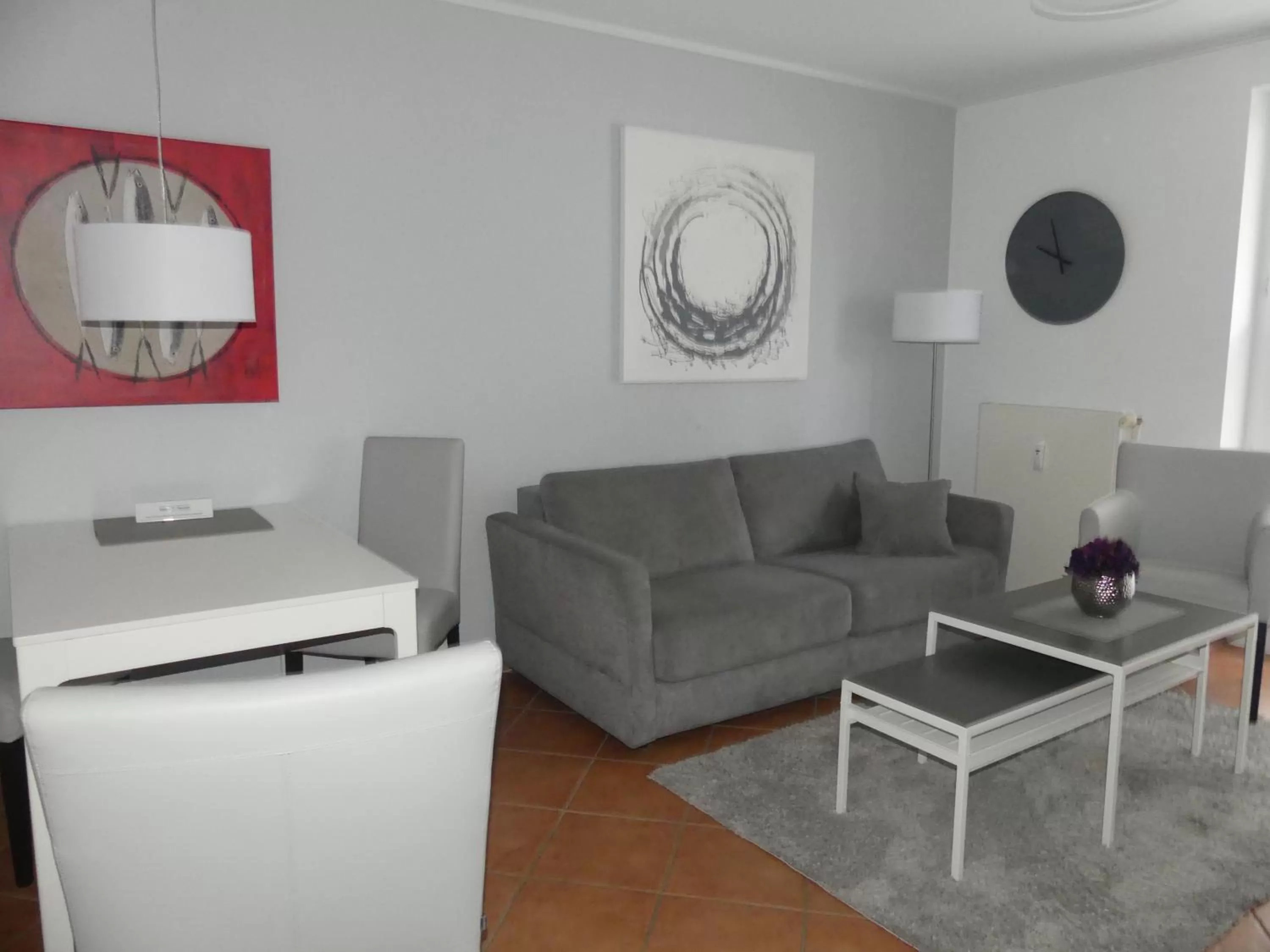 Living room, Seating Area in Apartmenthaus Binzer Sterne
