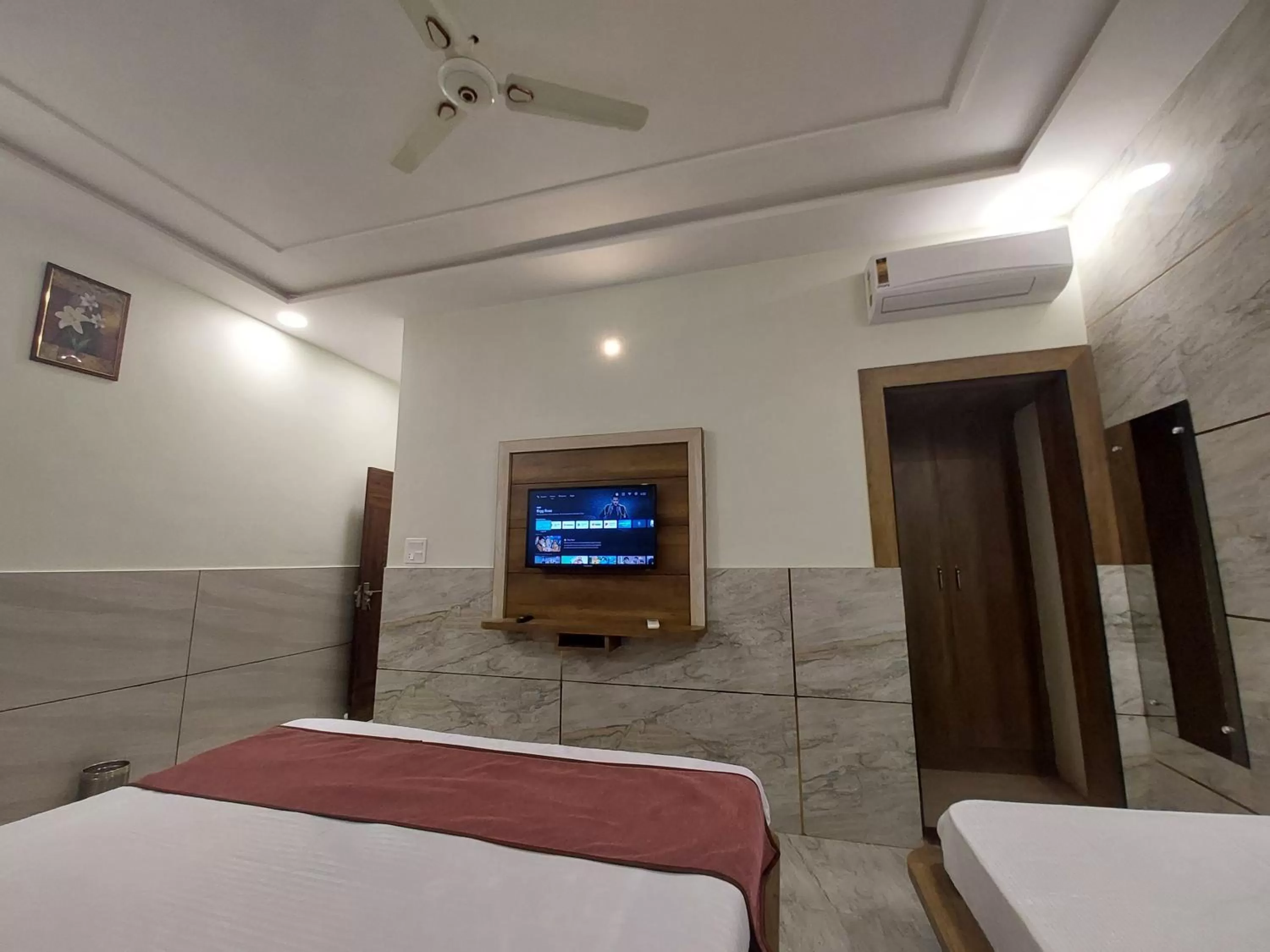 TV/Entertainment Center in Taj Nice Point Manage by Taj Sunrise Group