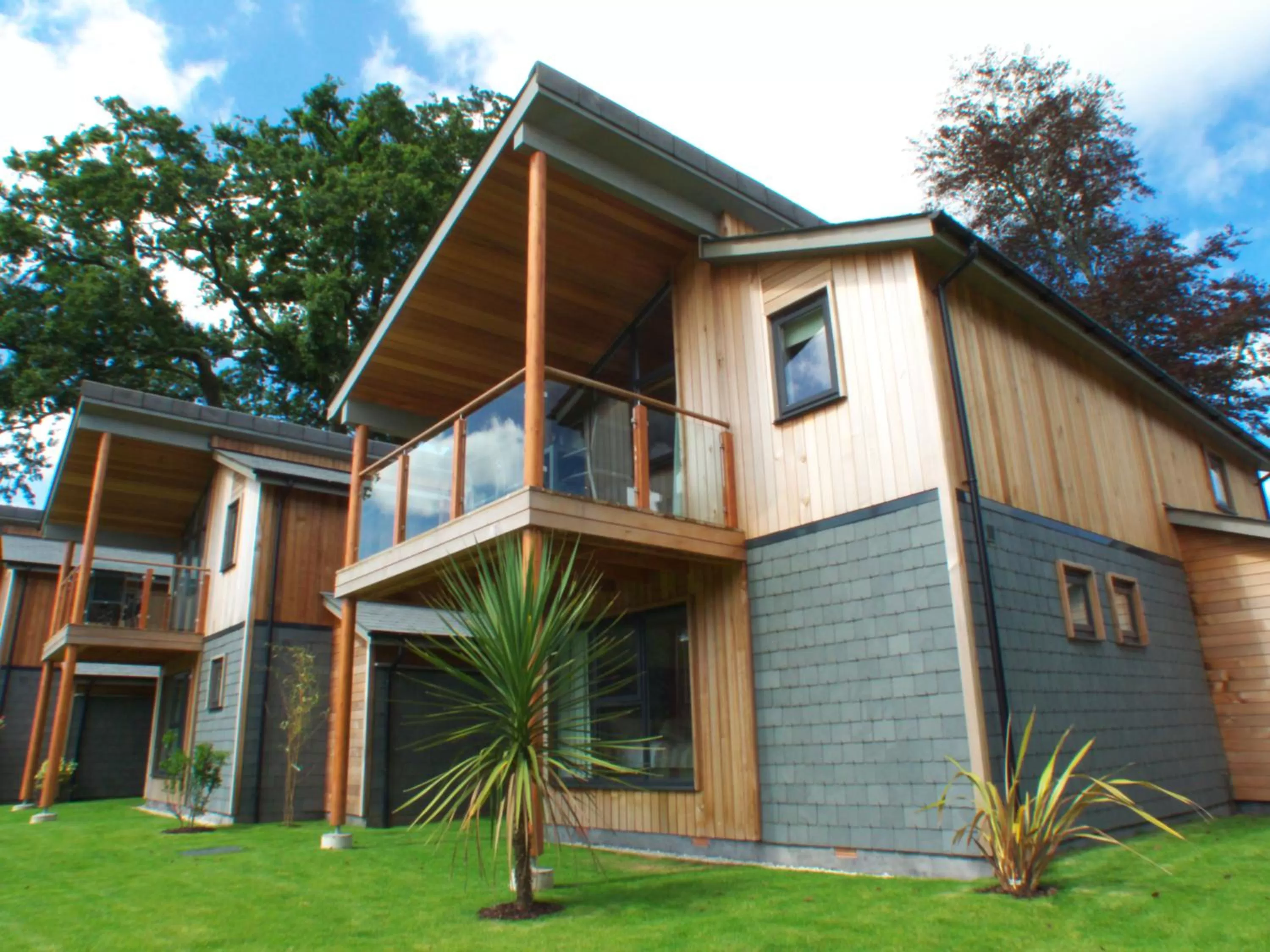 Property building in The Cornwall Hotel Spa & Lodges