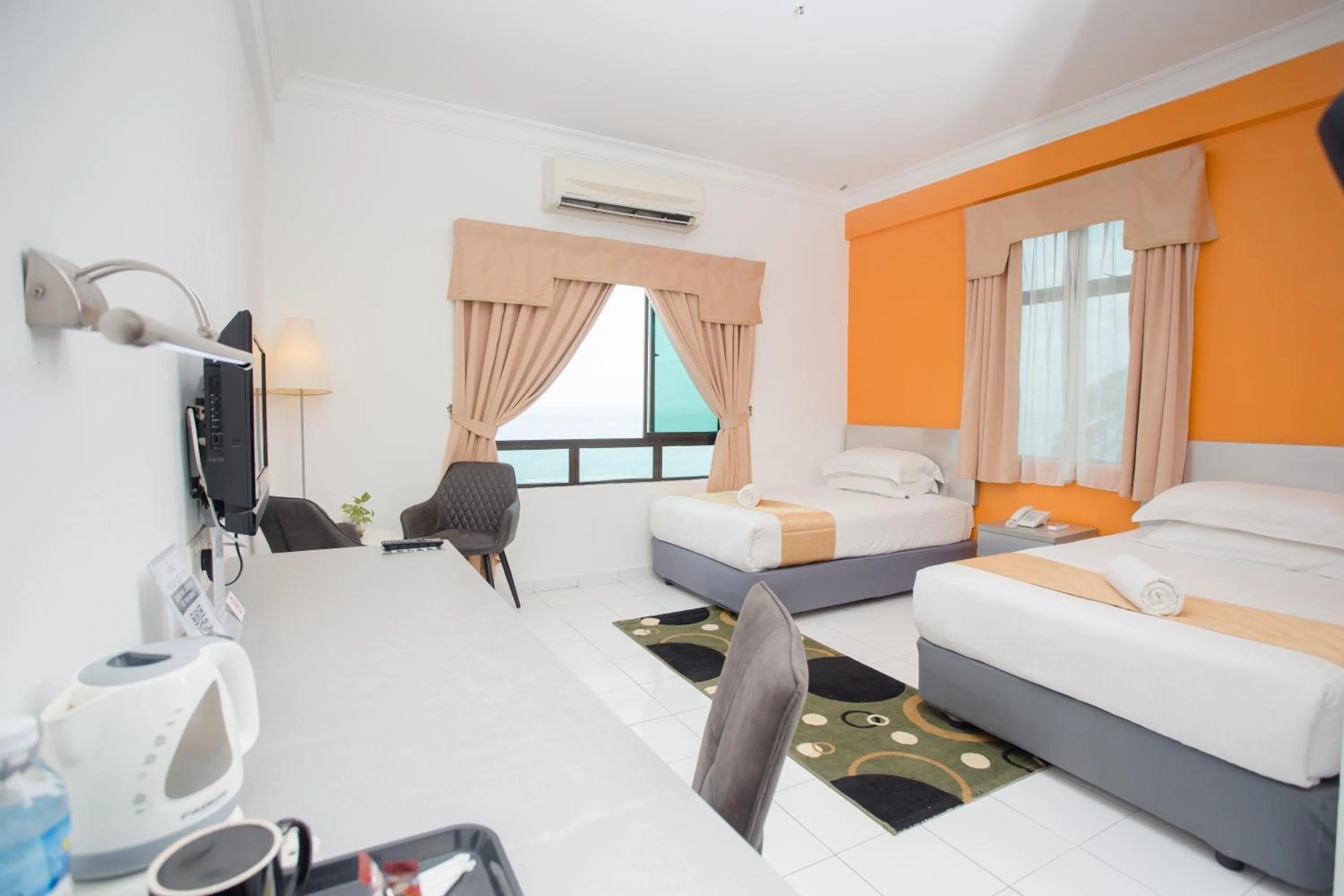 Bed in Klana Beach Resort Port Dickson