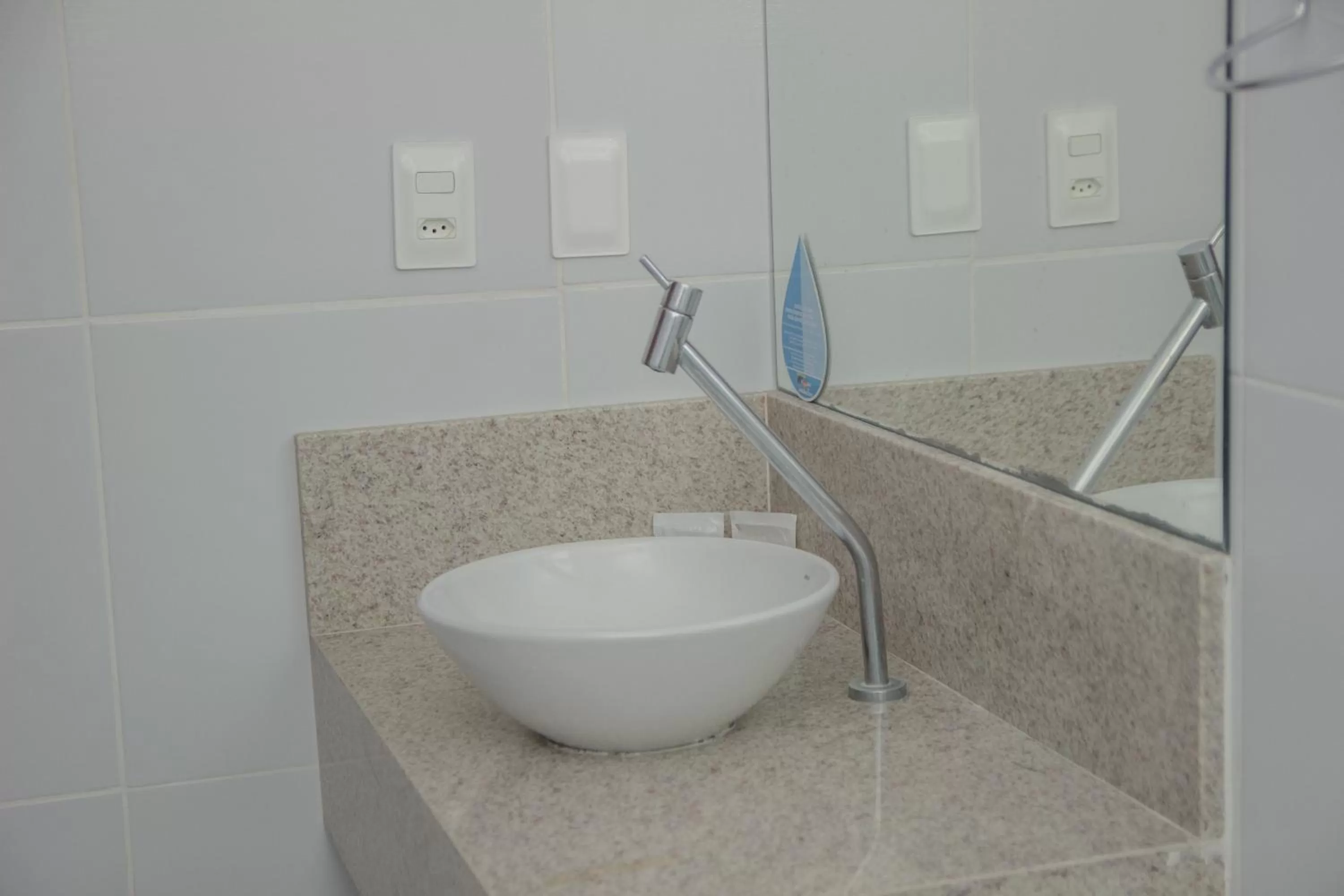 Bathroom in Hotel Costa do Atlântico