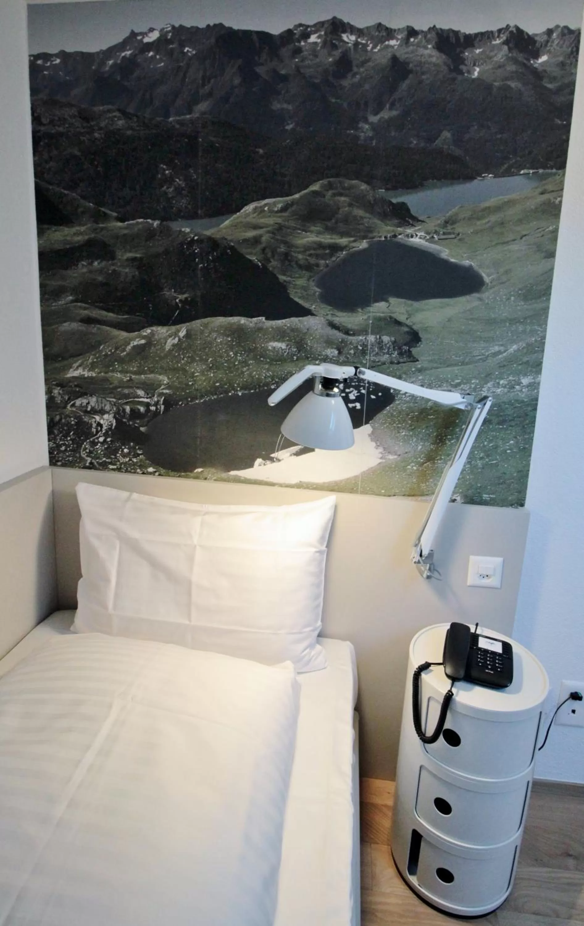 Bed in Hotel & Restaurant Forni