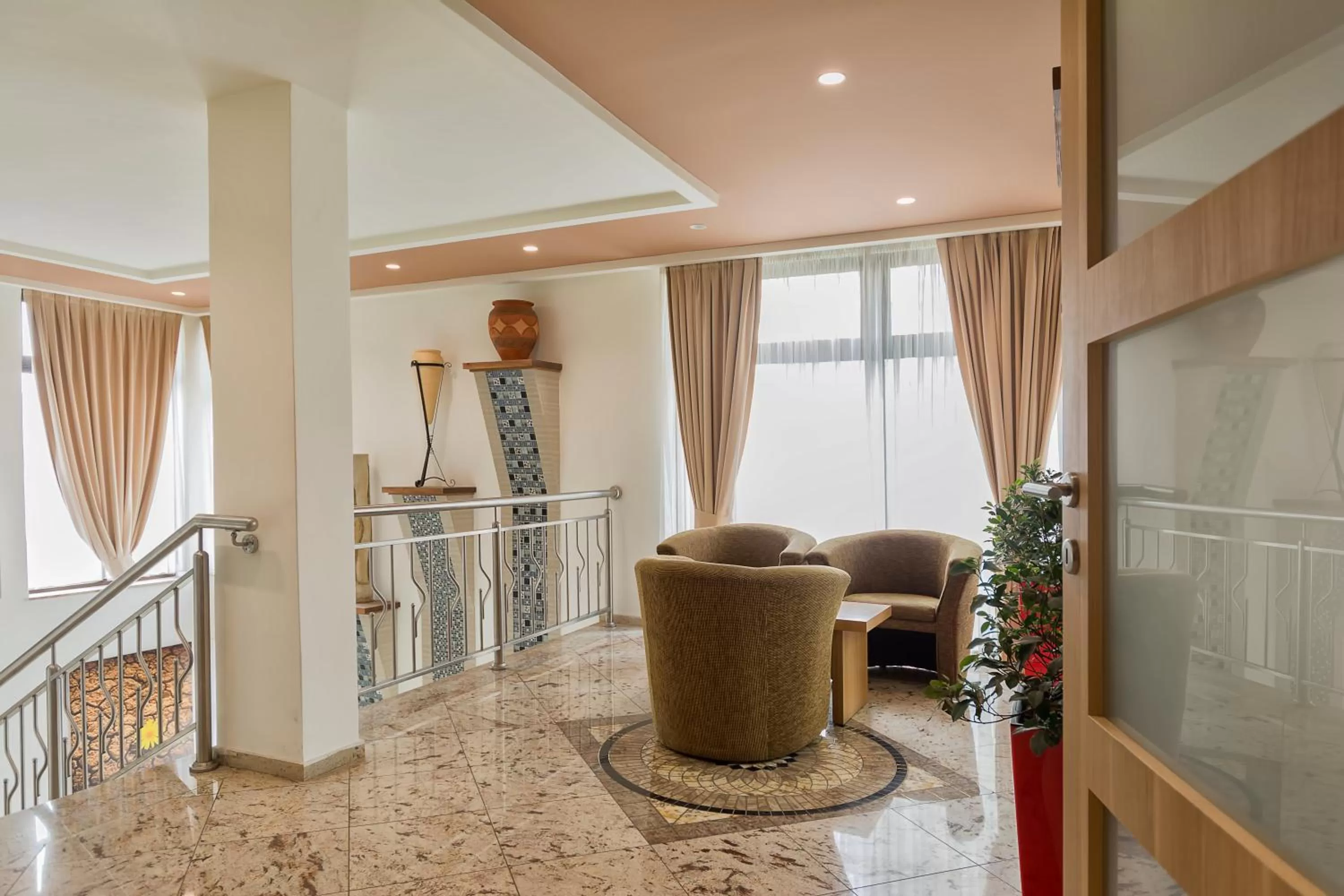 Lobby or reception in Hotel Lirak