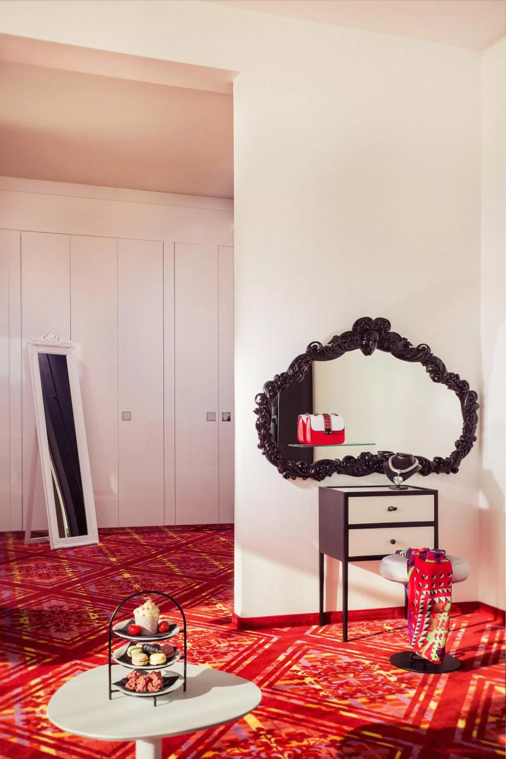 Living room in Kameha Grand Bonn