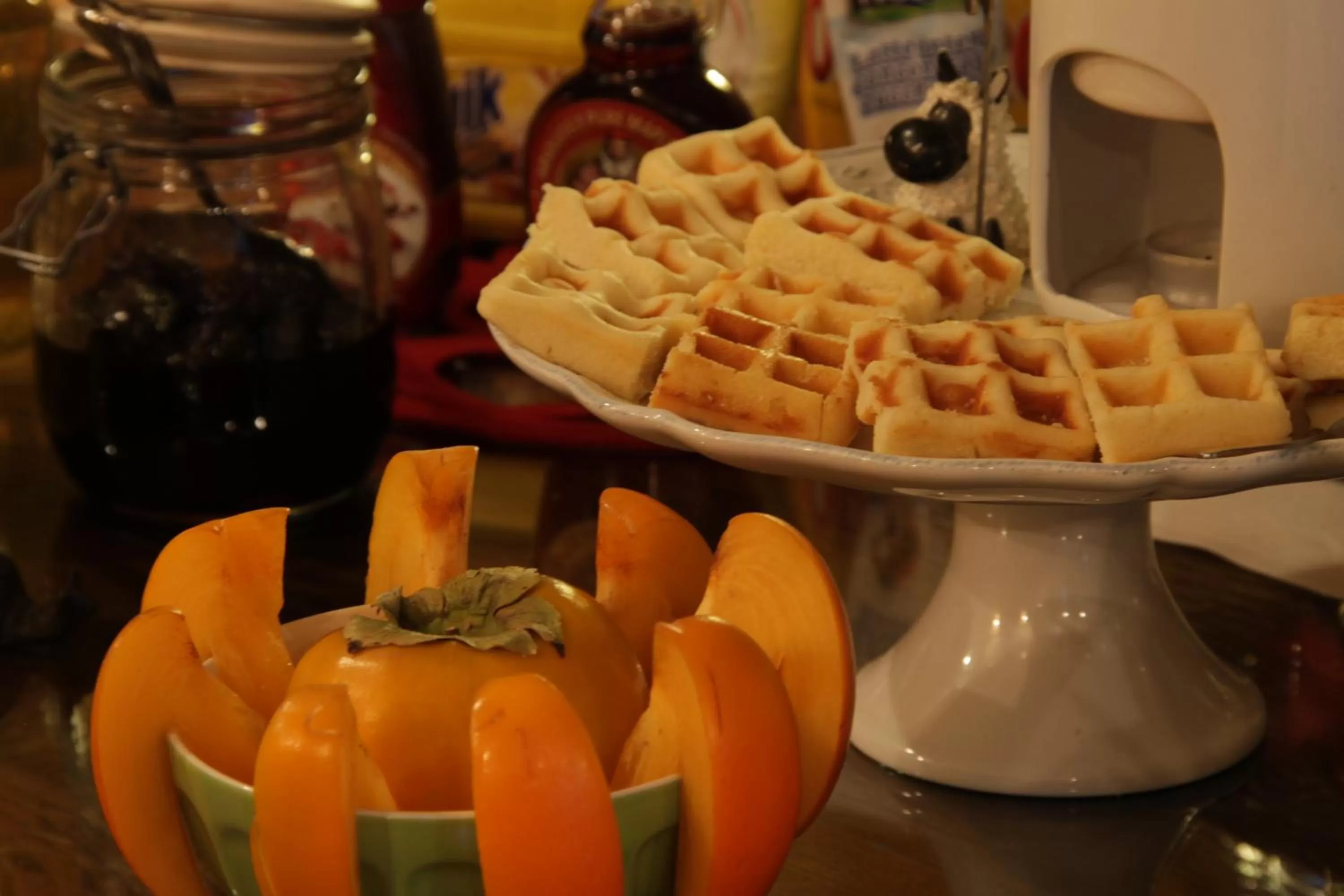 Breakfast in Hotel Chalet La Meridiana