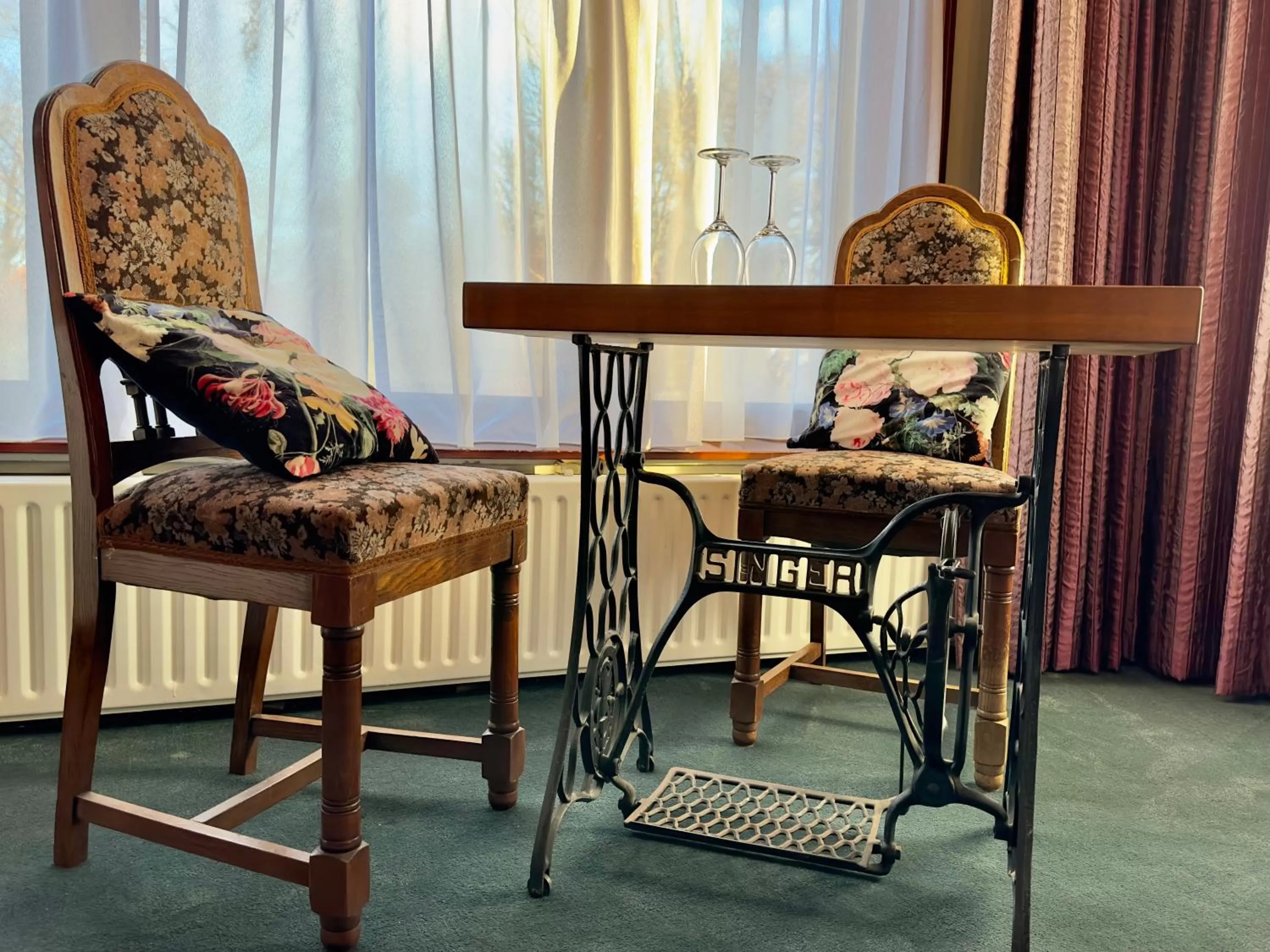 Seating Area in Villa Steenwyck Giethoorn