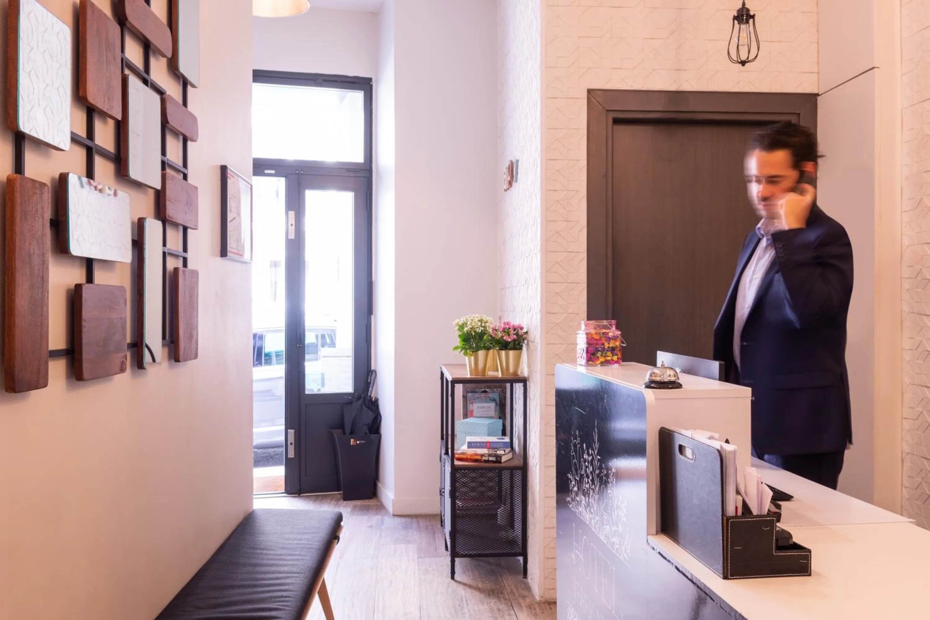 Lobby or reception in Hotel Terre Neuve