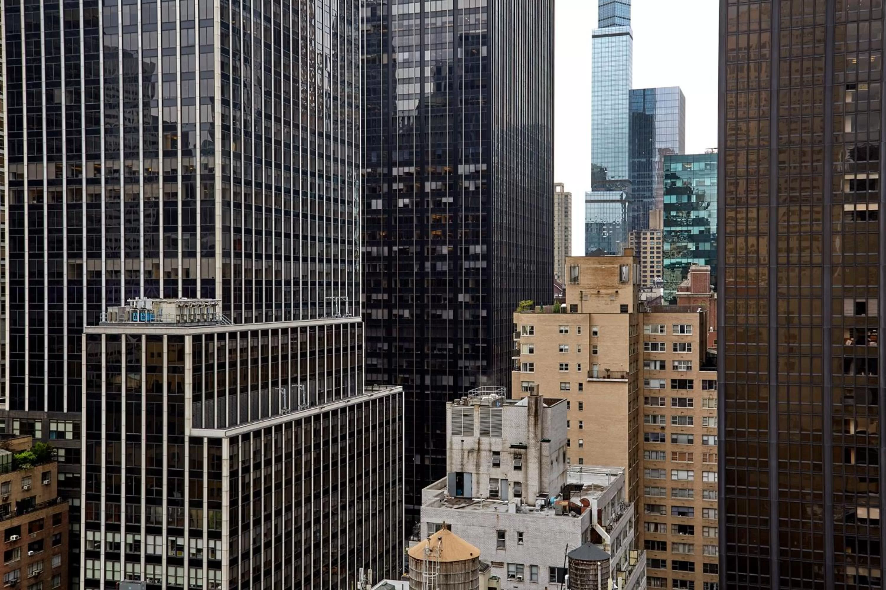 City view in The Whitby Hotel