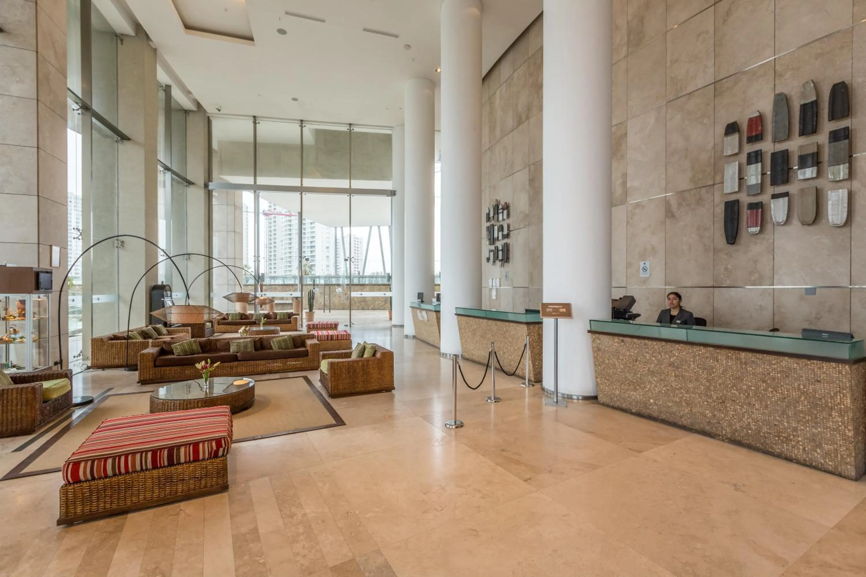 Lobby or reception in Enjoy Coquimbo