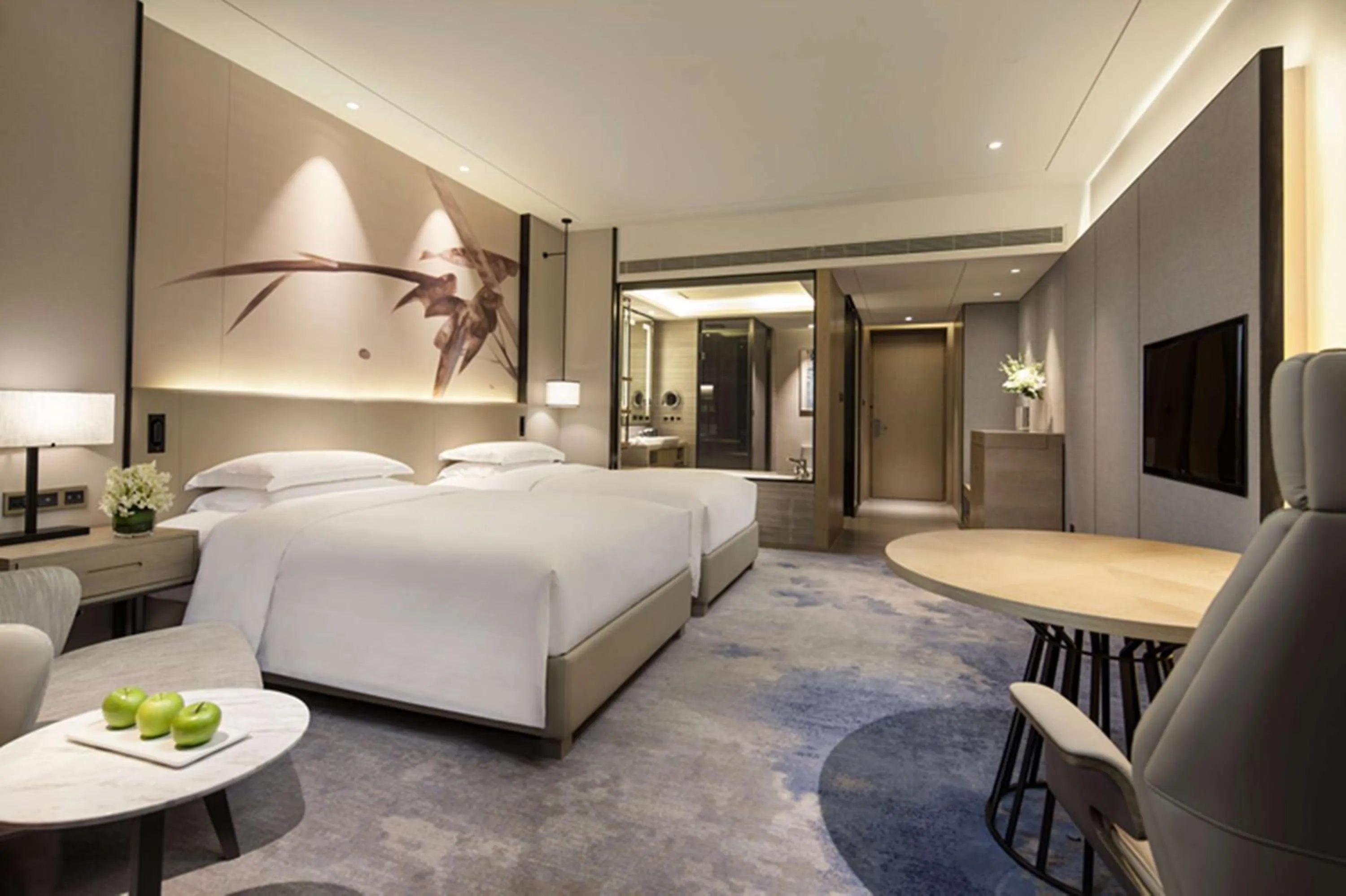 Bedroom, Bed in DoubleTree by Hilton Hotel Shenzhen Longhua