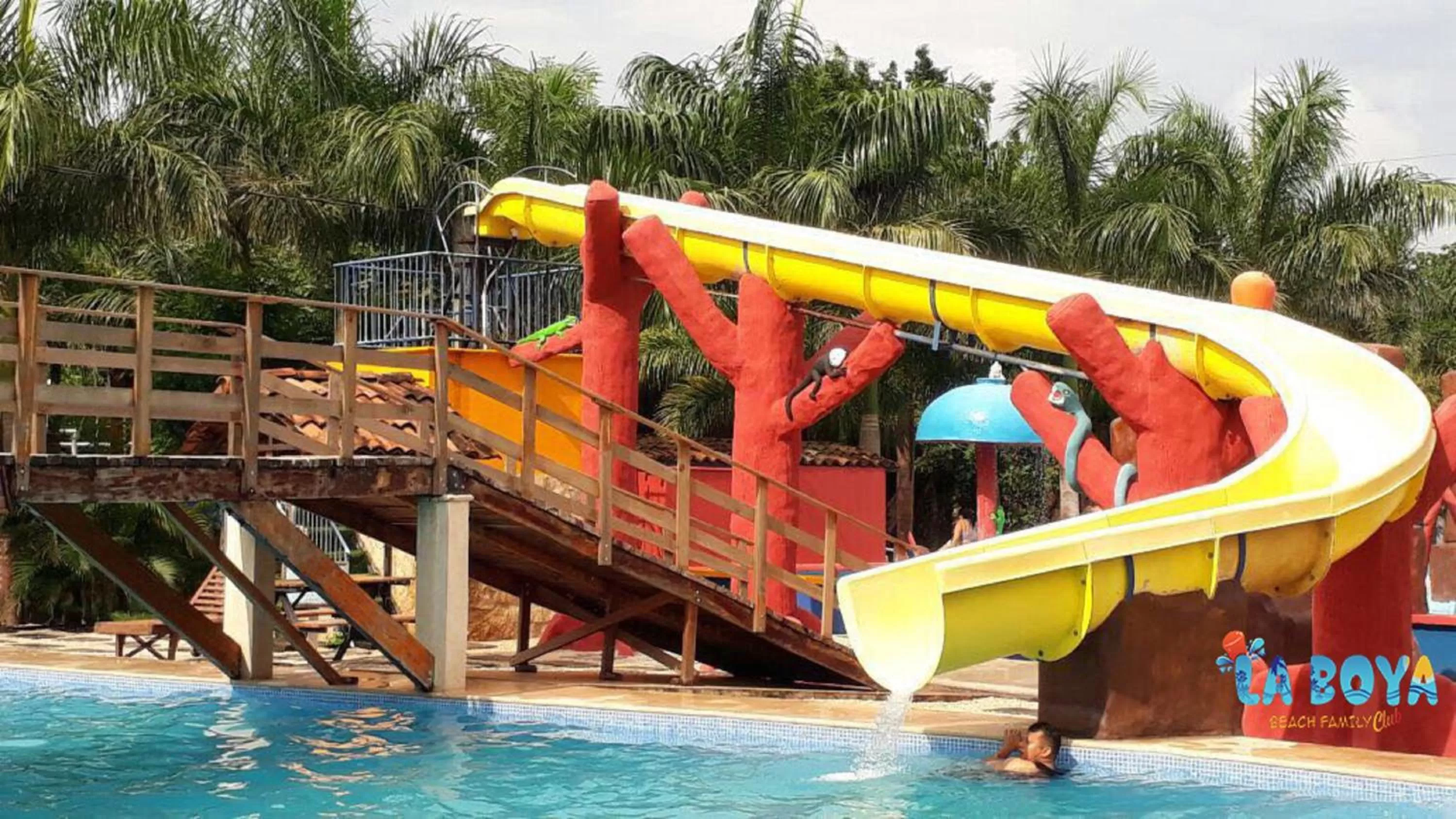 Aqua park, Water Park in La Boya Hotel y Parque Acuático