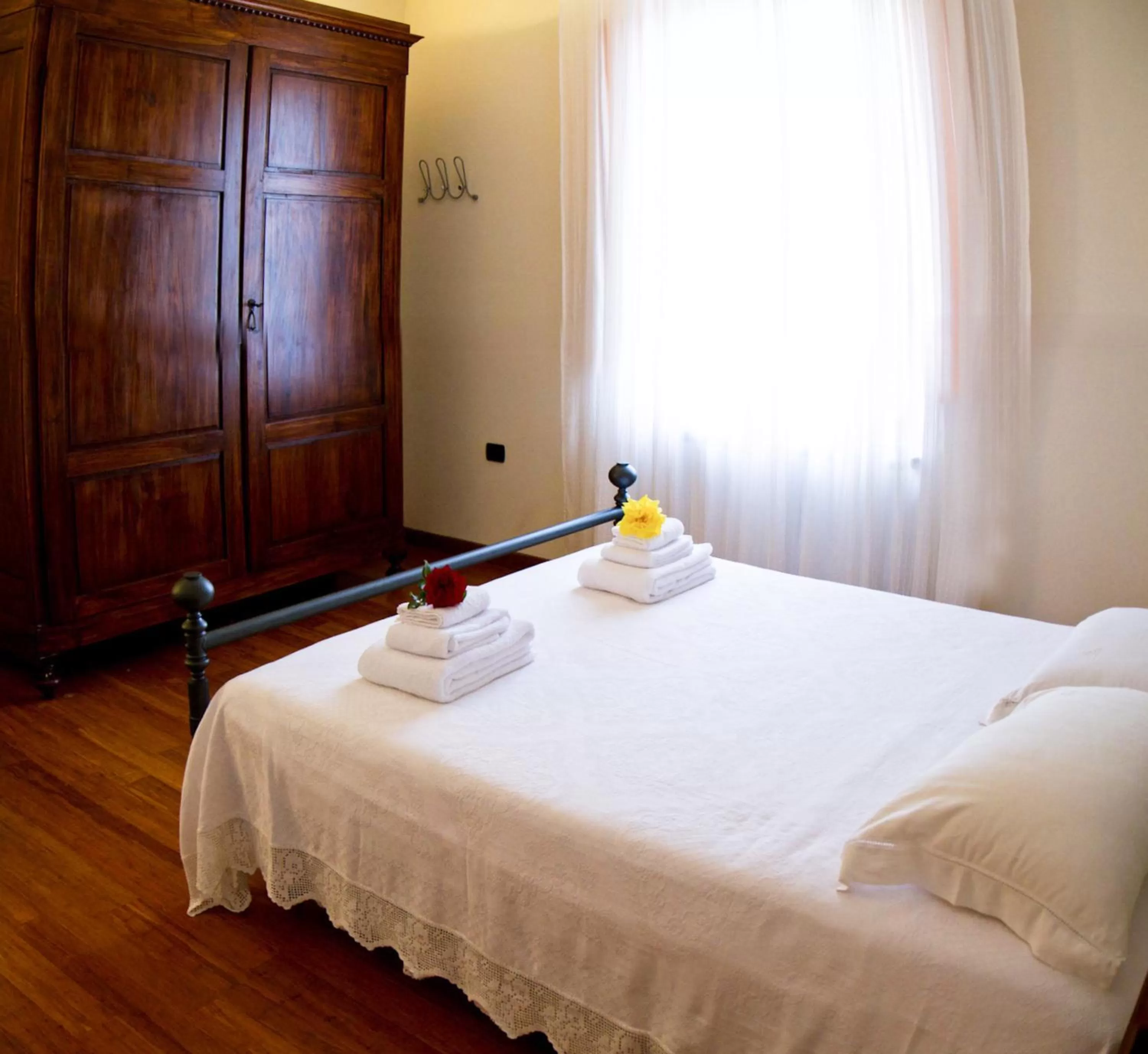 Bed in B&B Il Ramaiolo