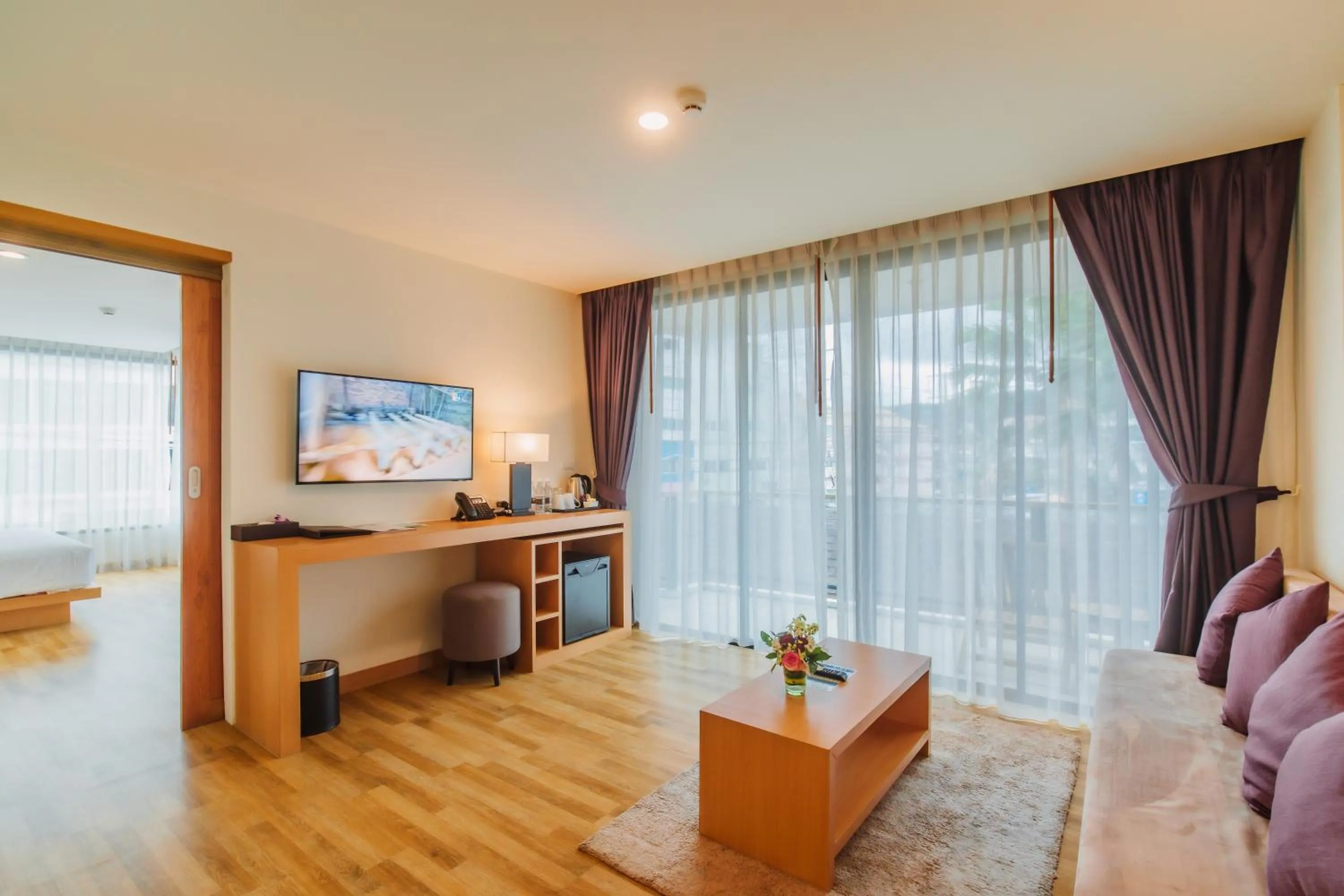 TV and multimedia in The Lunar Patong