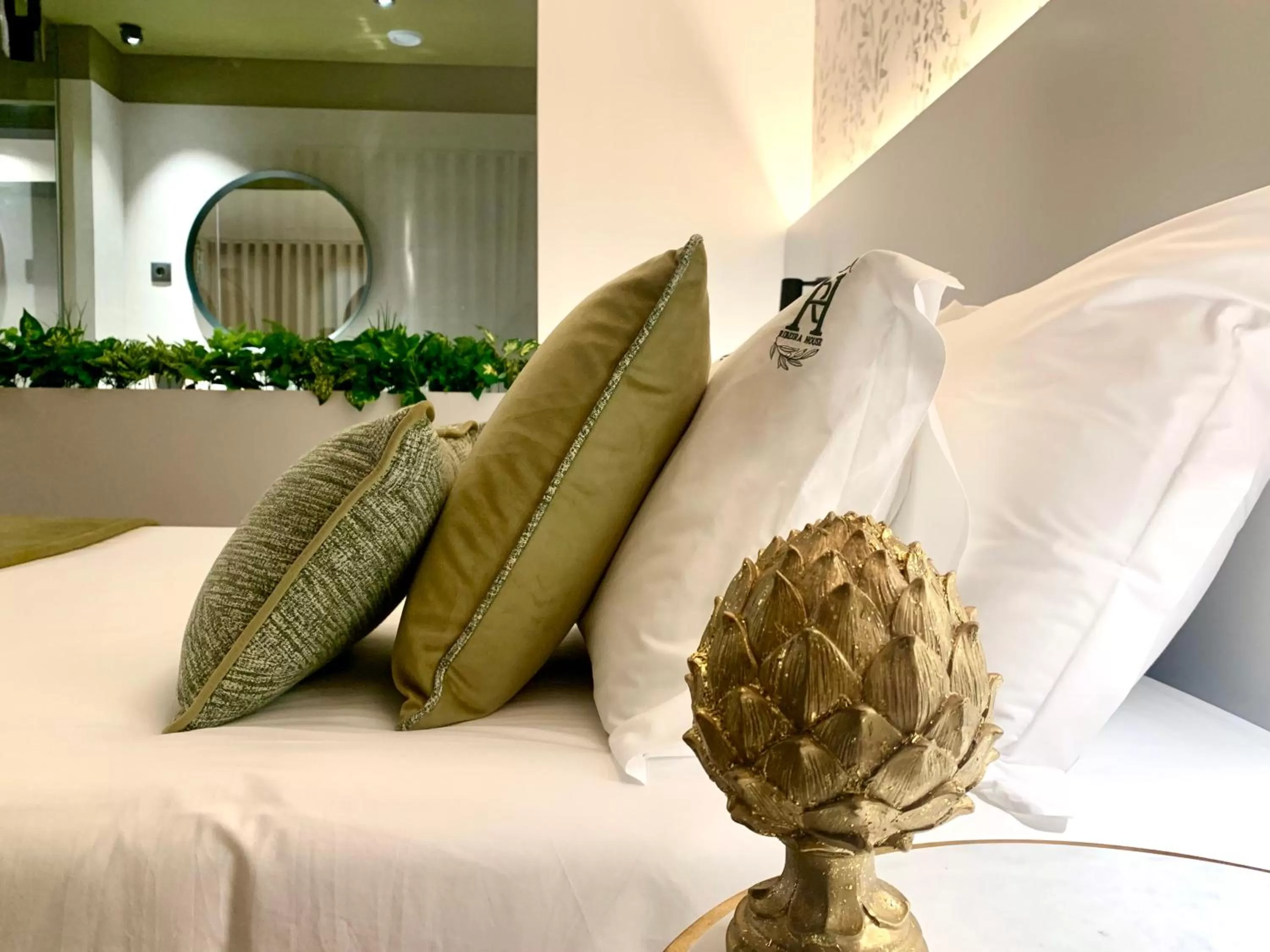 Bed in Ribeira House