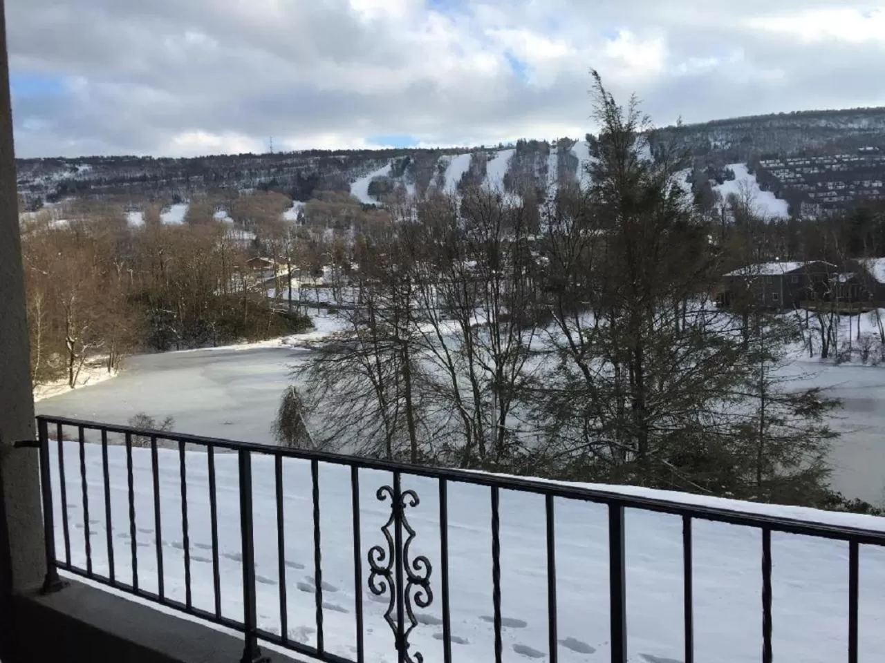 Winter in Chateau Resort & Conference Center