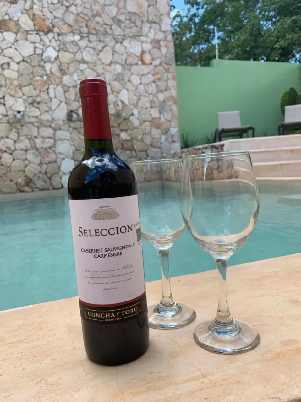 Alcoholic drinks in Hotel Boutique SAYAB