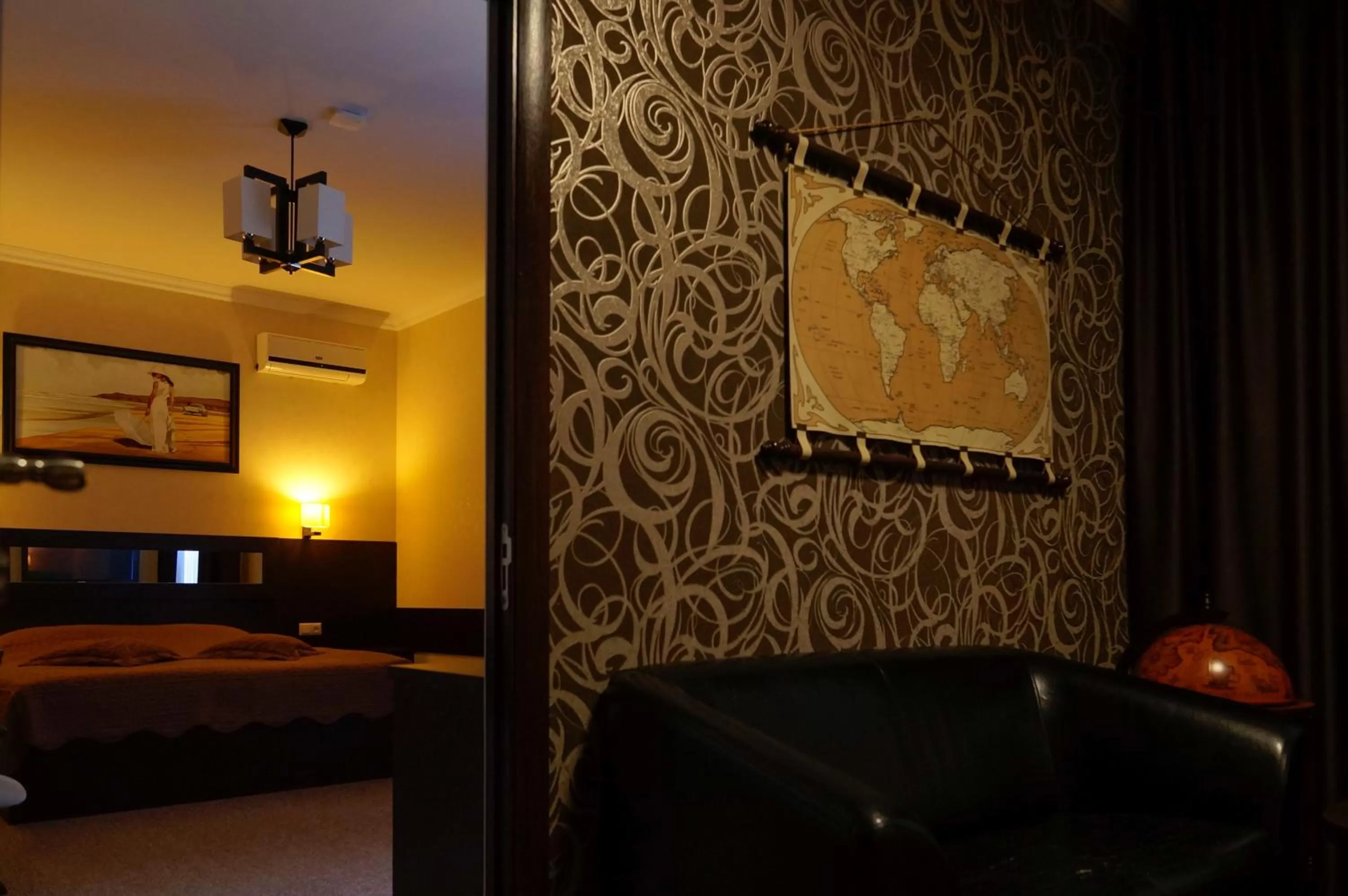 Bathroom in Delta Hotel