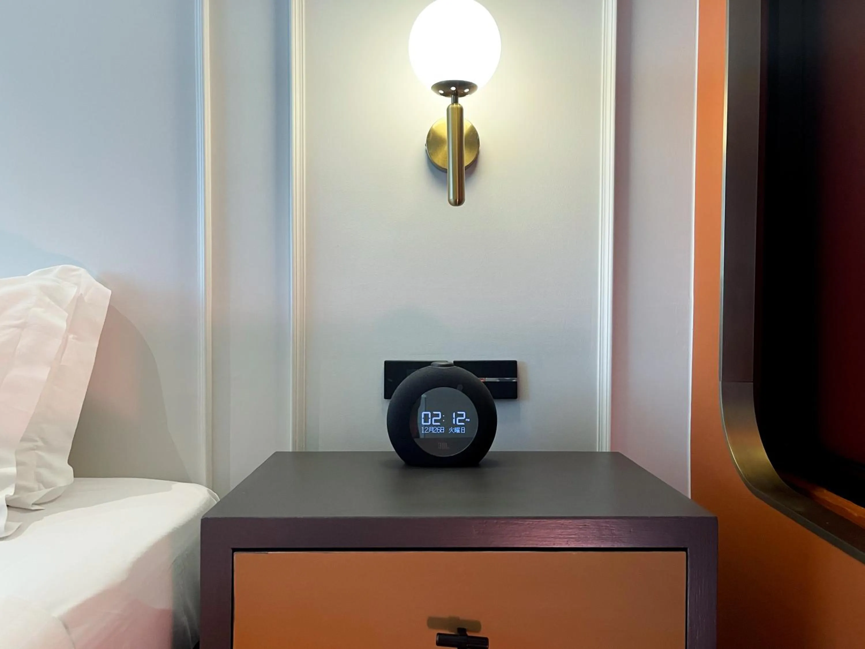 View (from property/room), Bed in A-ONE Bangkok Hotel