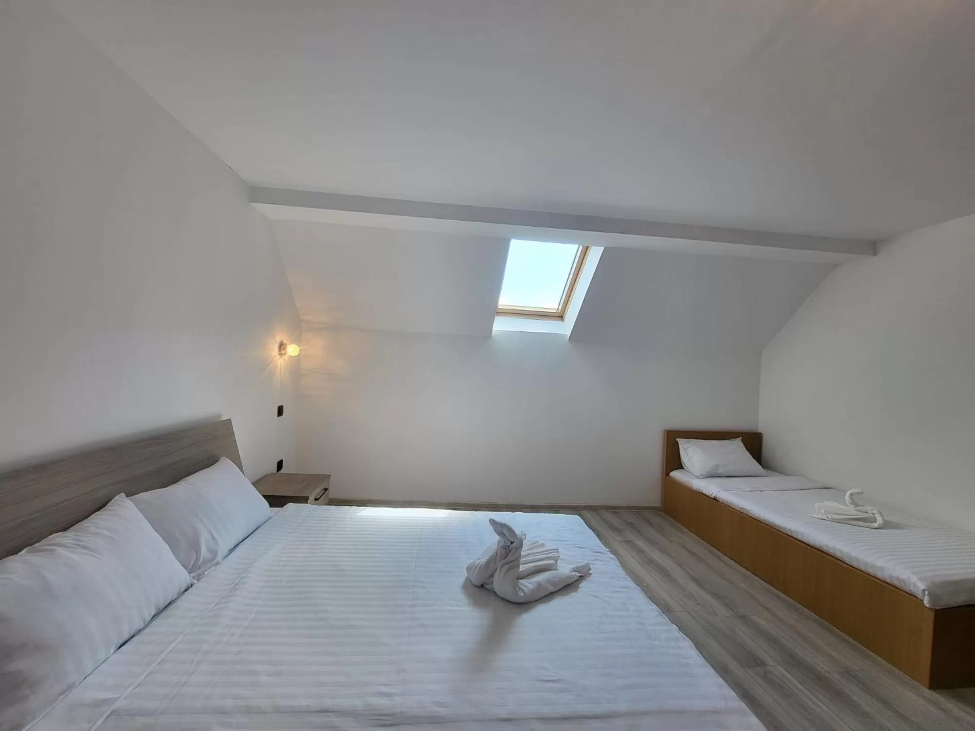 Bedroom, Bed in Hotel IMPERYUM