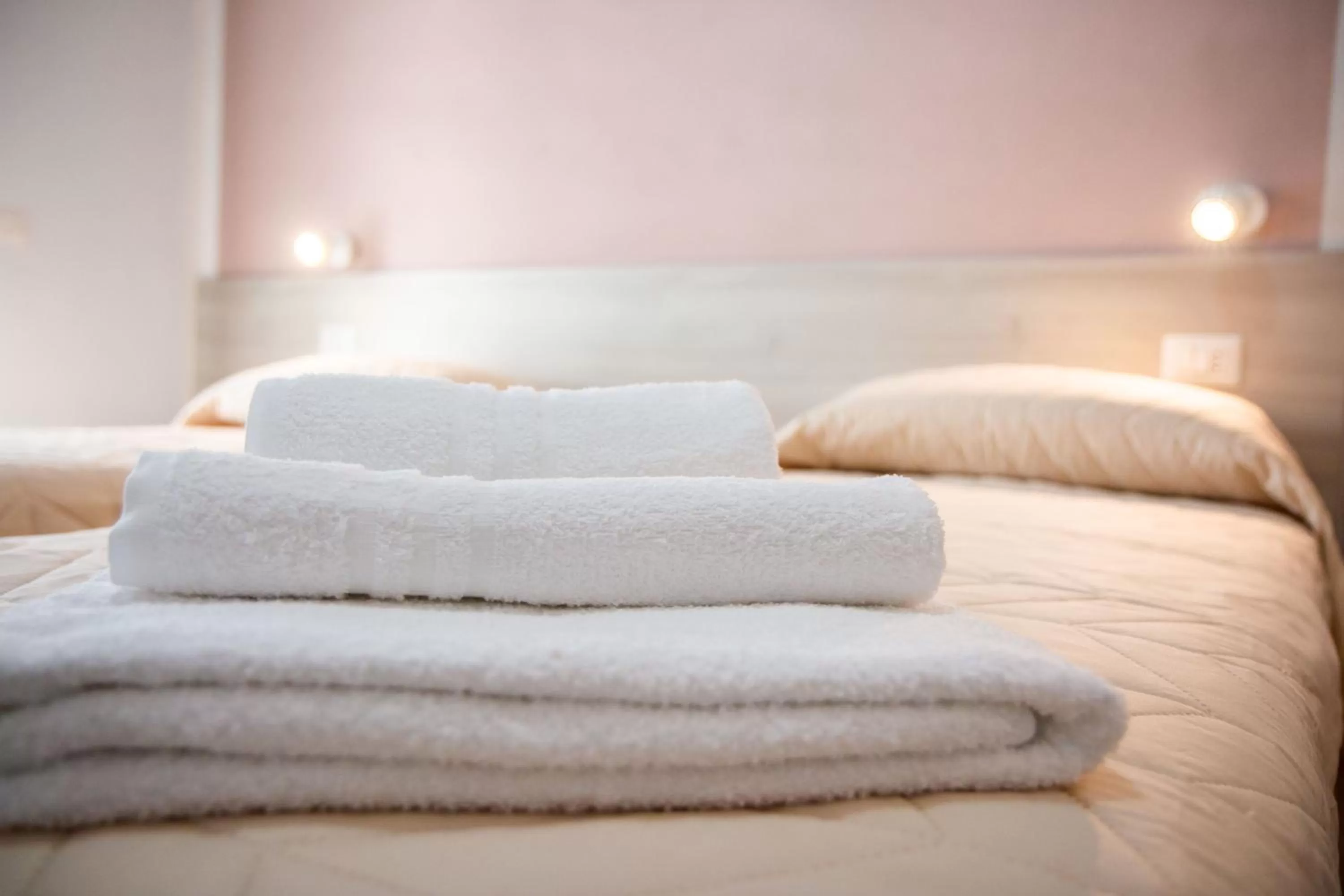 Bed in B&B BABBU MEU