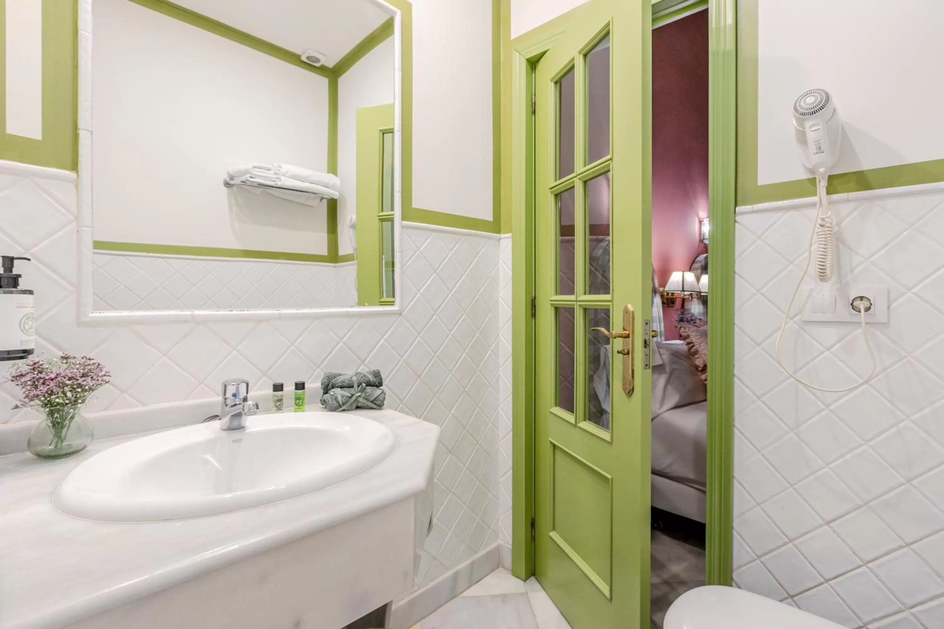 Bathroom in La Abadia de Giralda