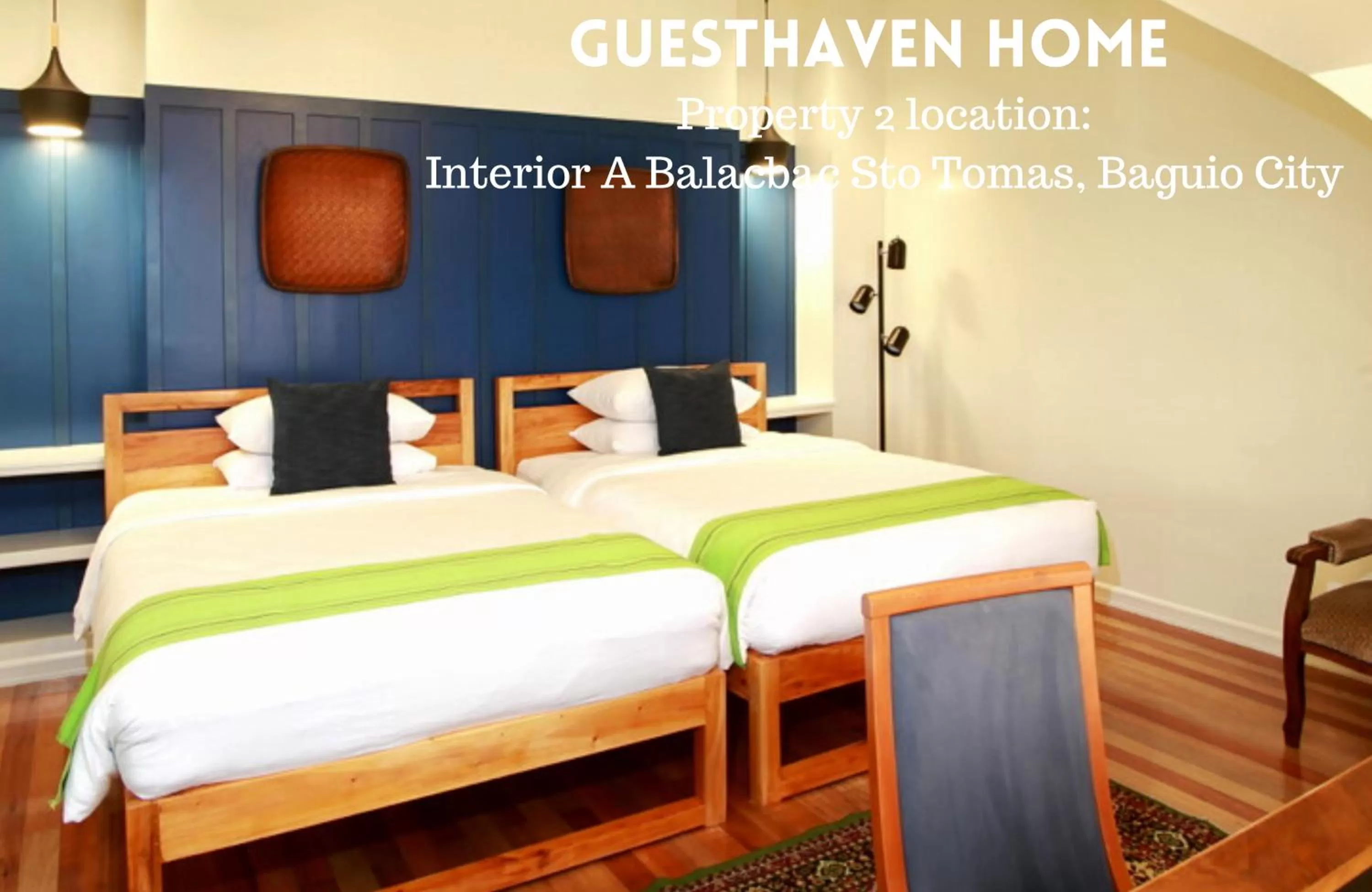 Bed in Guesthaven Baguio Bed and Breakfast