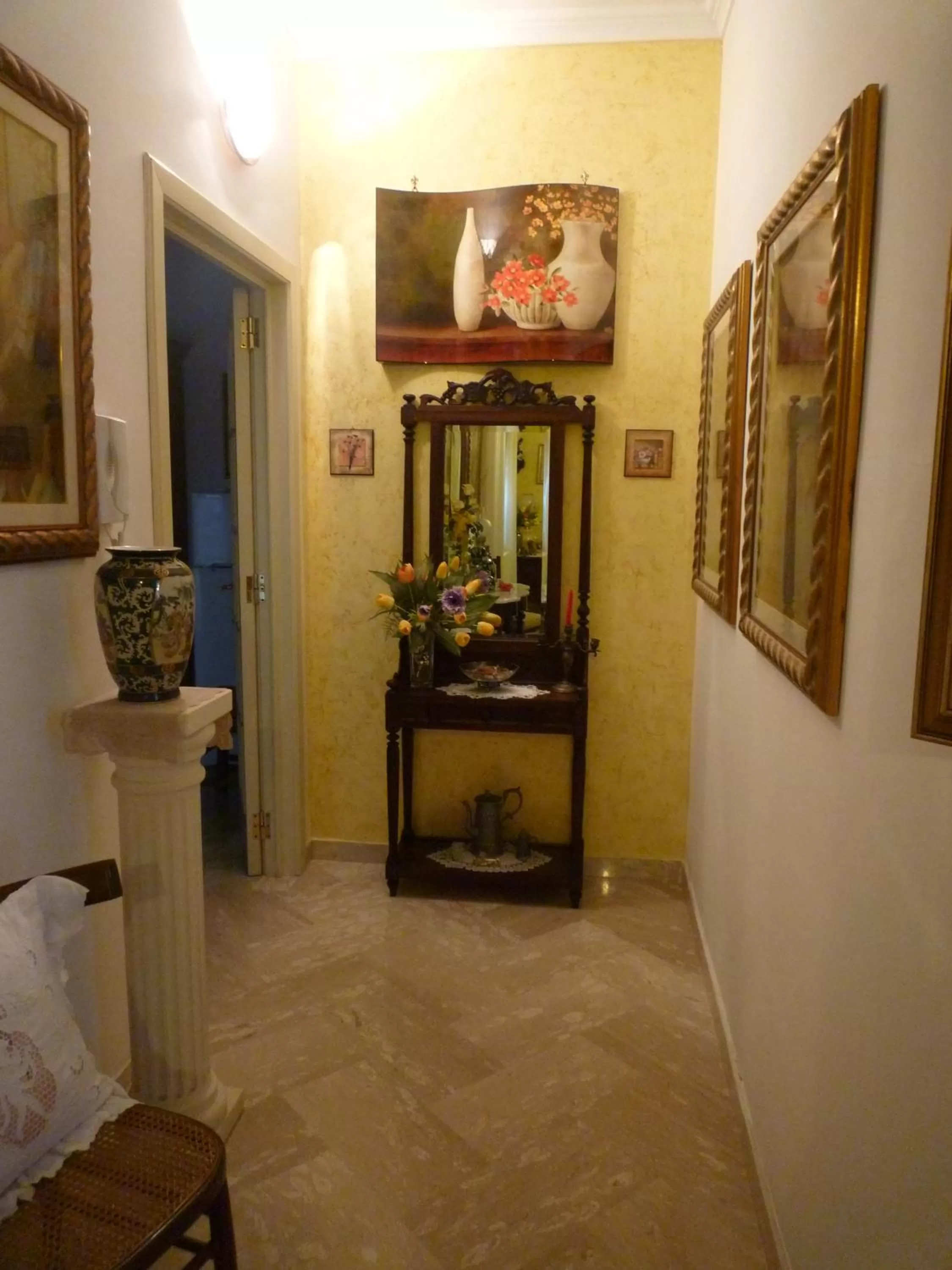 Lobby/Reception in B&B LU SULE