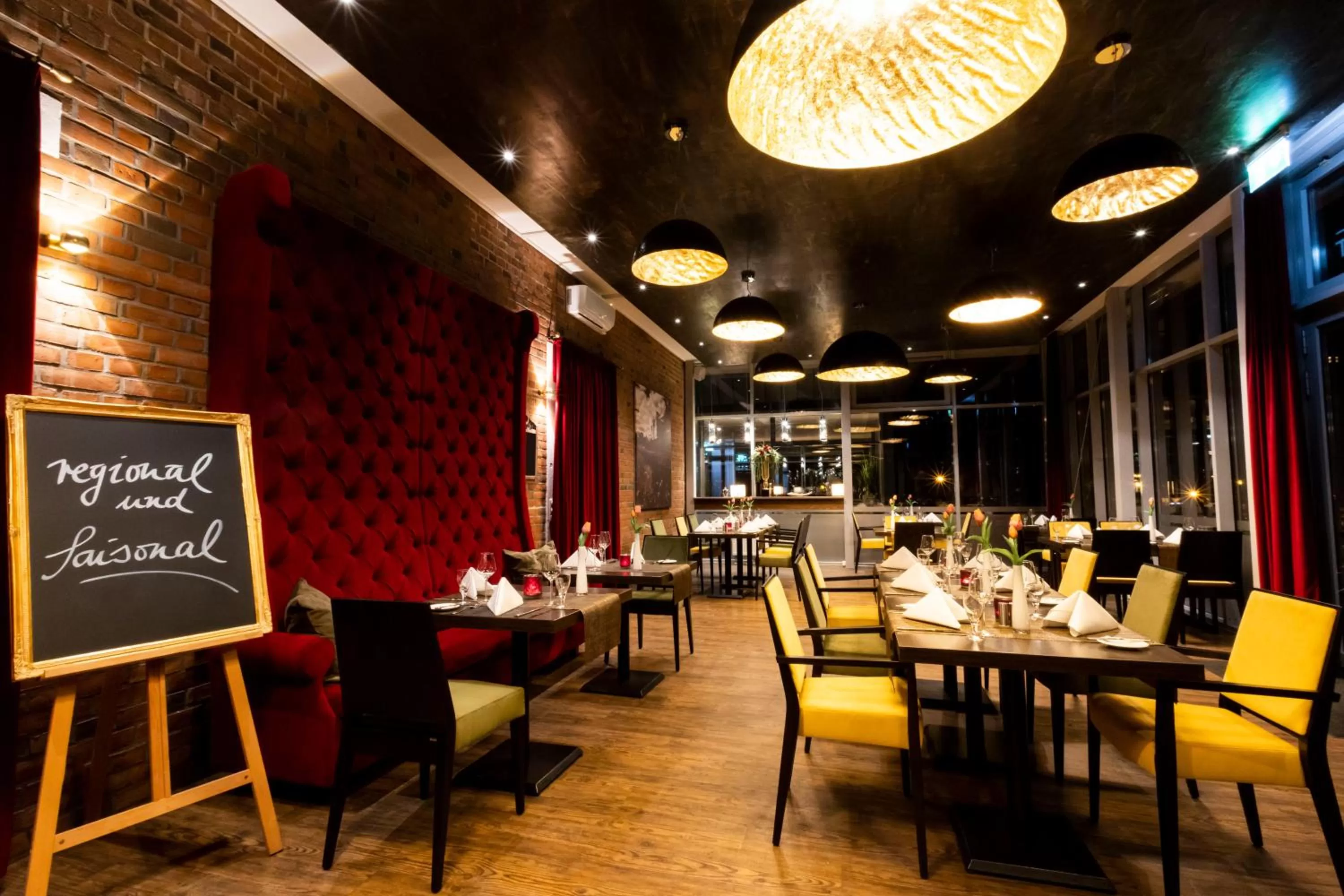 Restaurant/places to eat in Hotel am Schlosspark