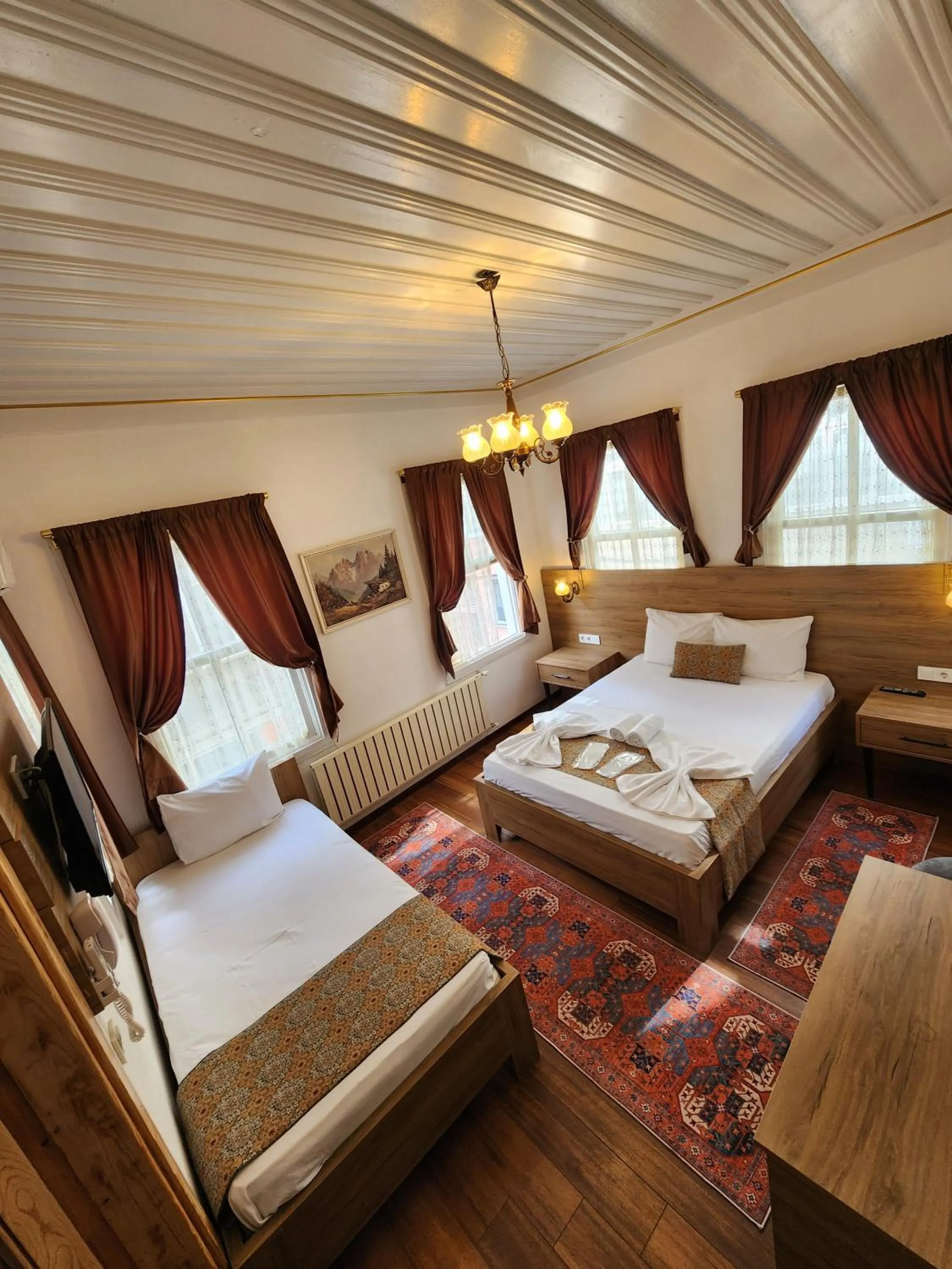 Bed in Kadıköy White House