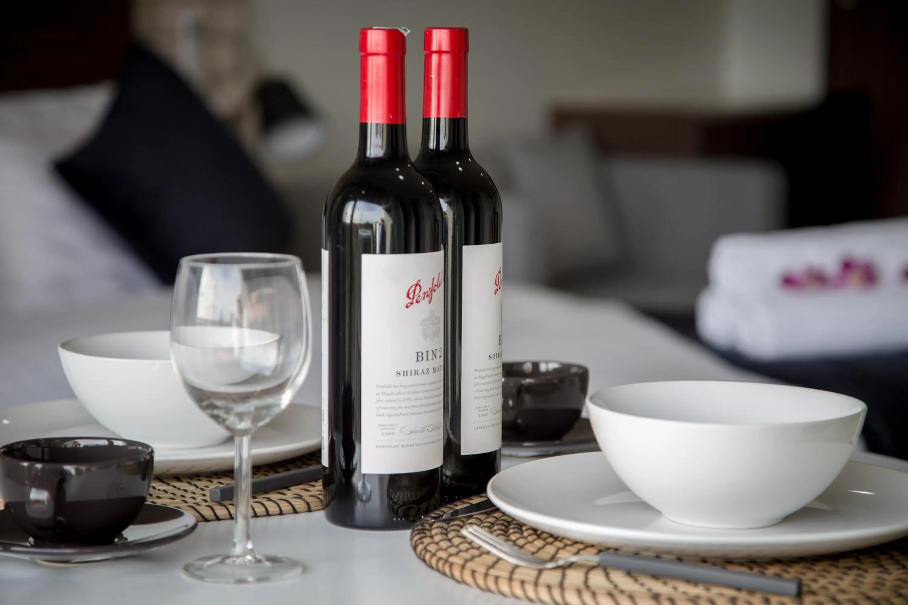 Decorative detail in Q Space Residence