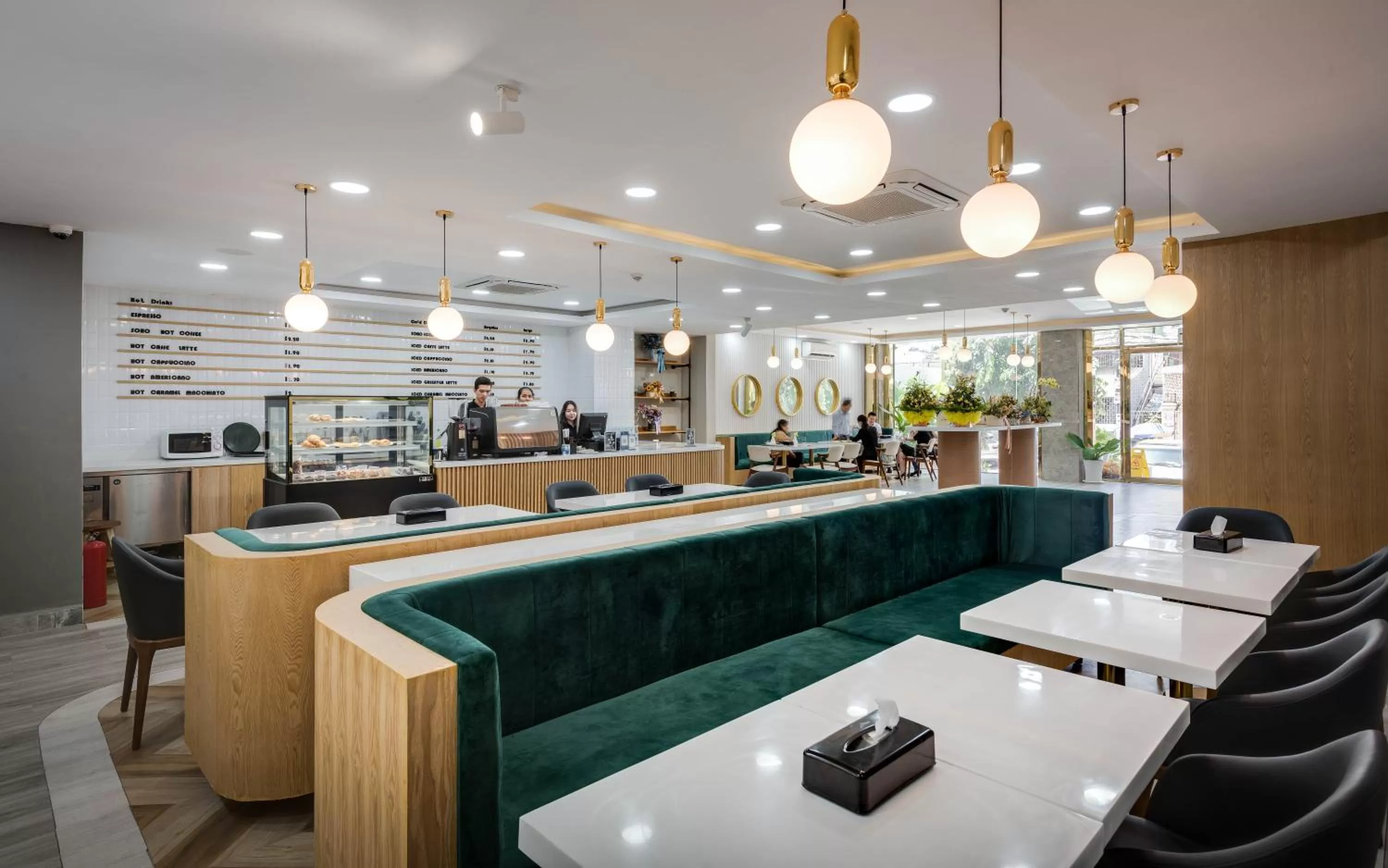 Restaurant/places to eat in SOHO Residence