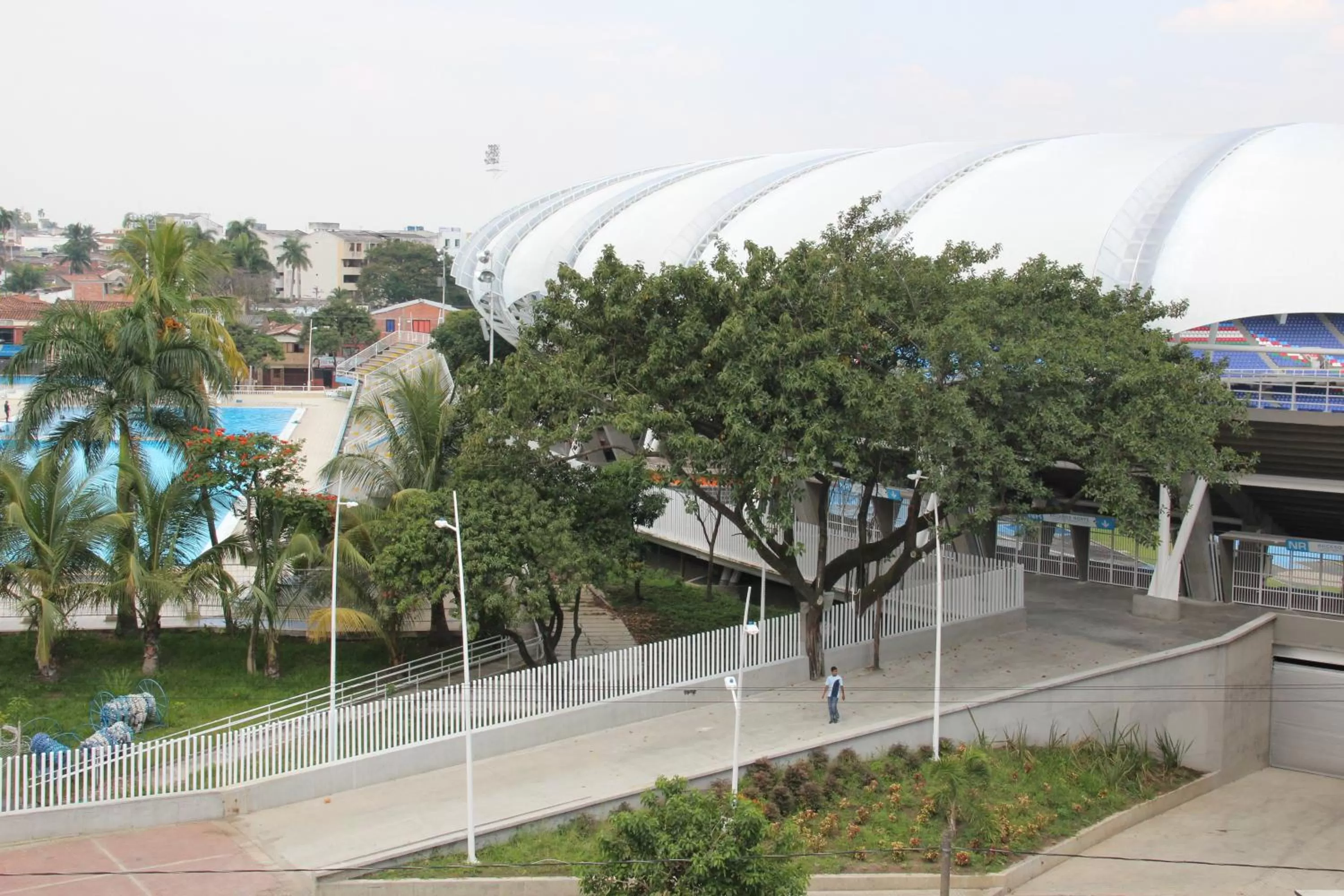 Facade/entrance in Hotel San Fernando Real