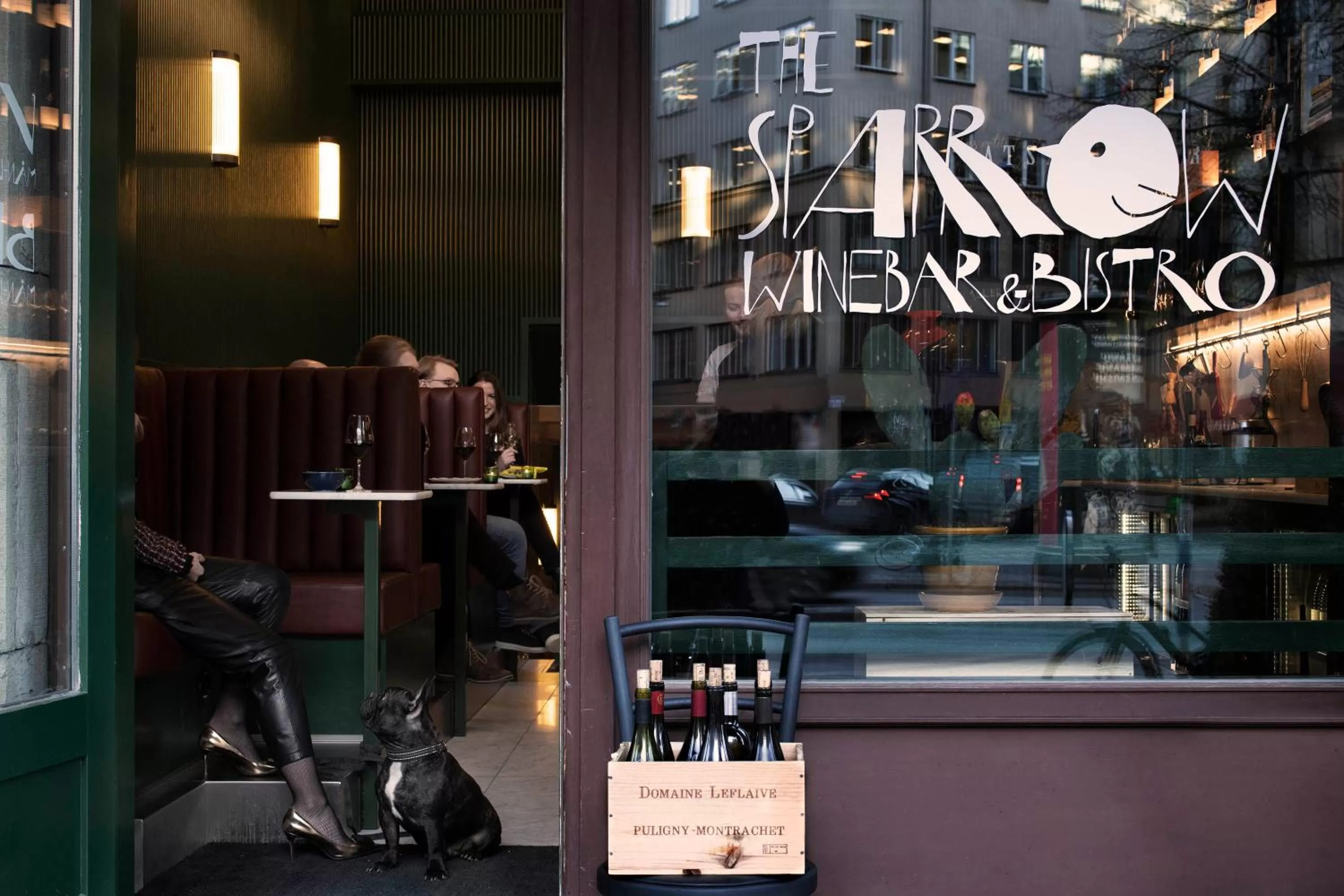 Food in The Sparrow Hotel