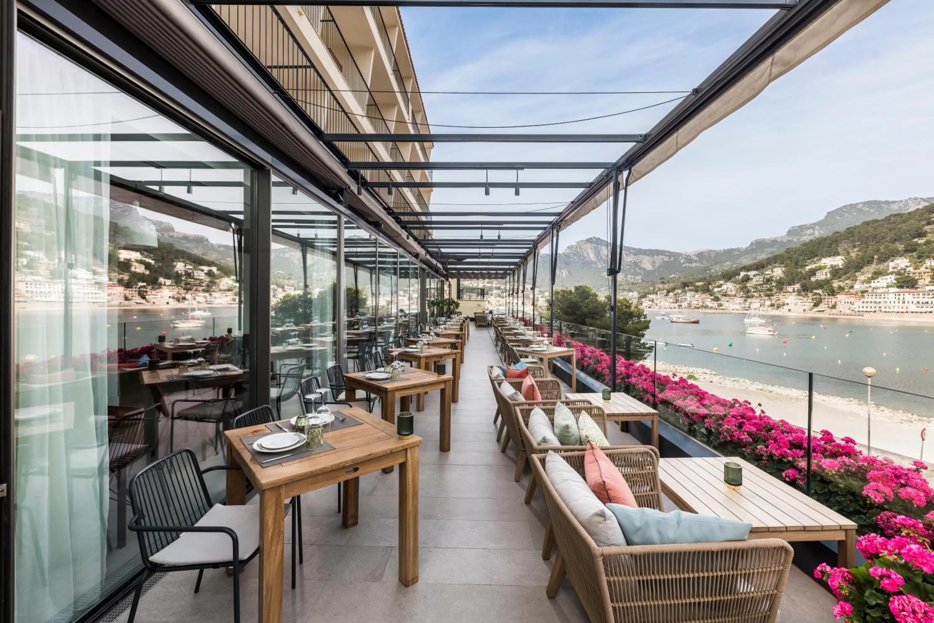 Restaurant/places to eat in Pure Salt Port de Sóller