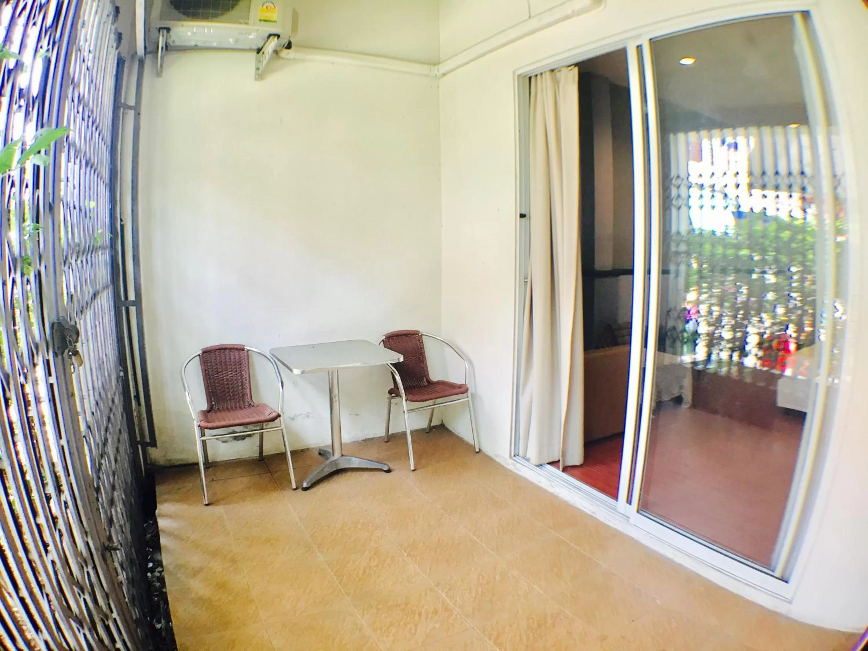 Balcony/Terrace in Sabye Bangkok