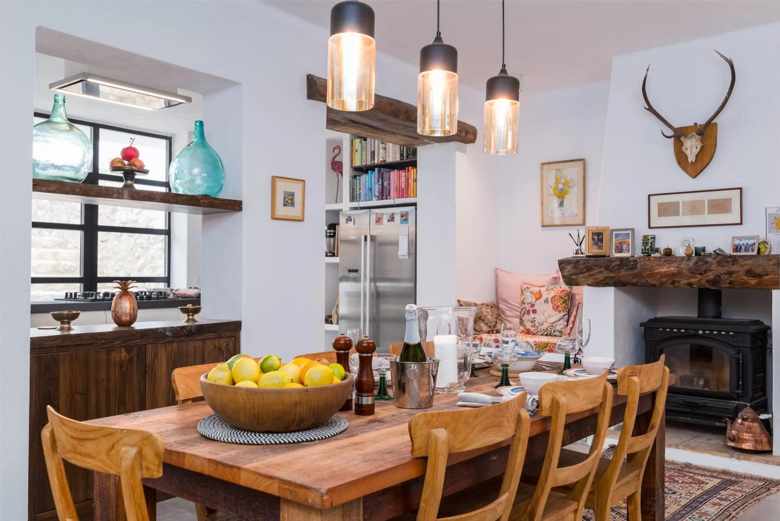 Food and drinks in Casa Higueras