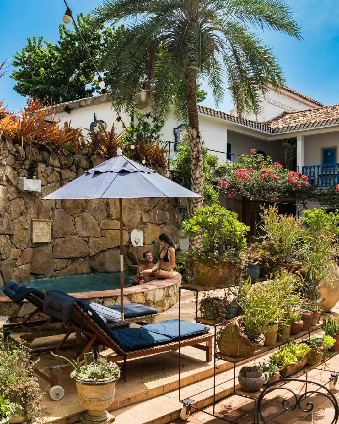 Swimming pool in Vila da Santa Hotel Boutique & Spa