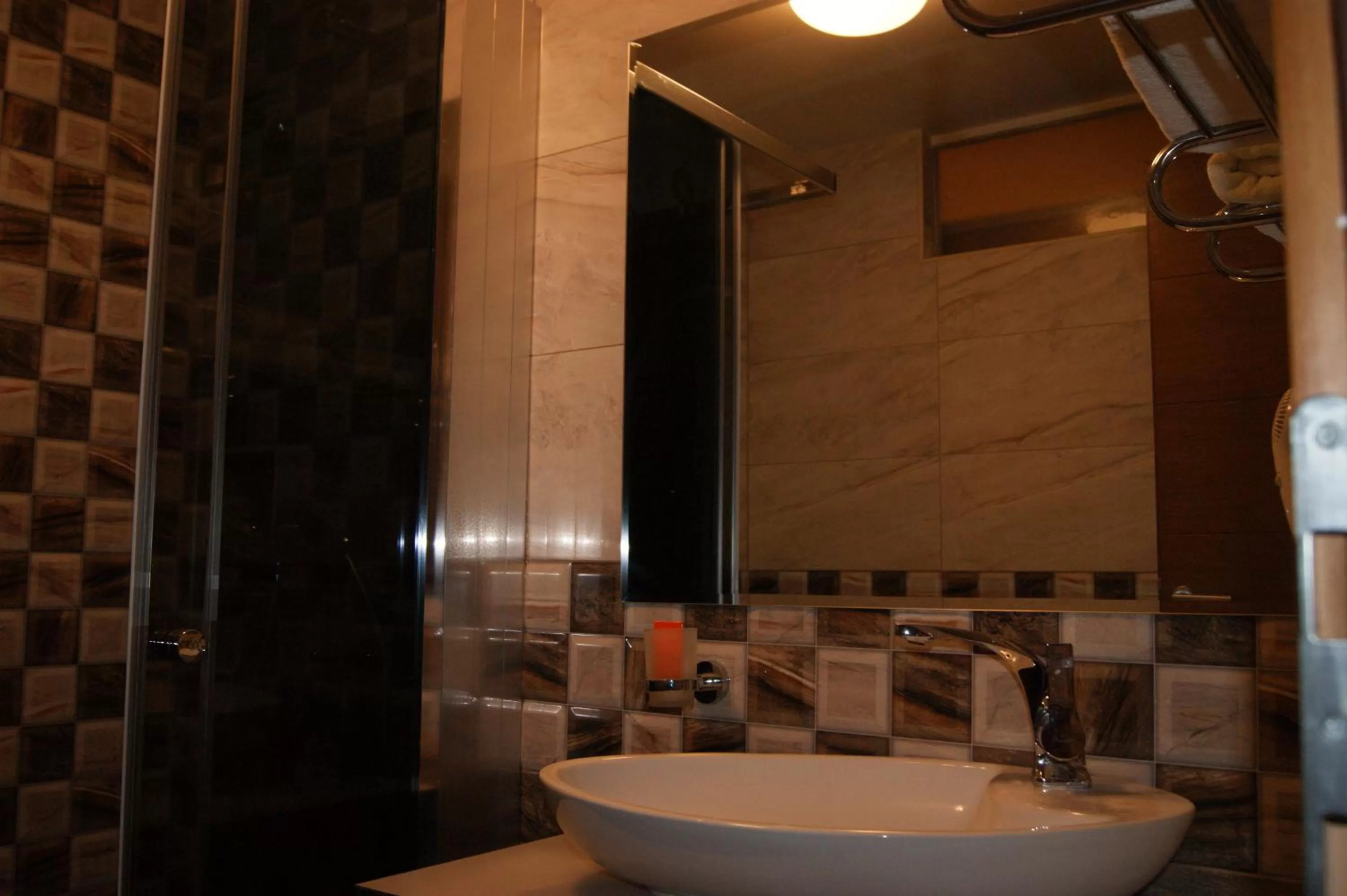 Bathroom in Hotel Prizreni